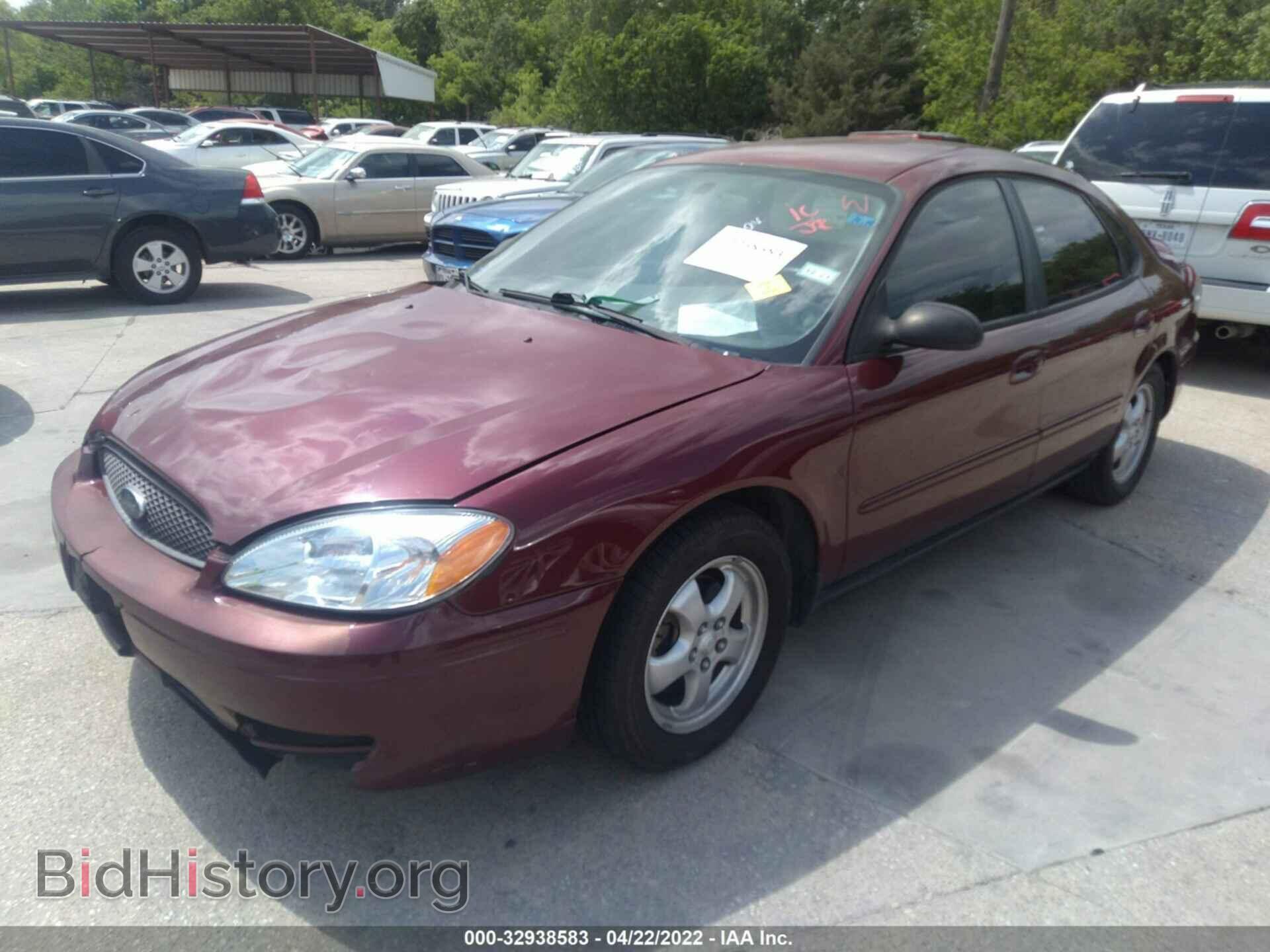 2006 FORD TAURUS - VIN: 1FAFP53U36A197126 - Фото 2