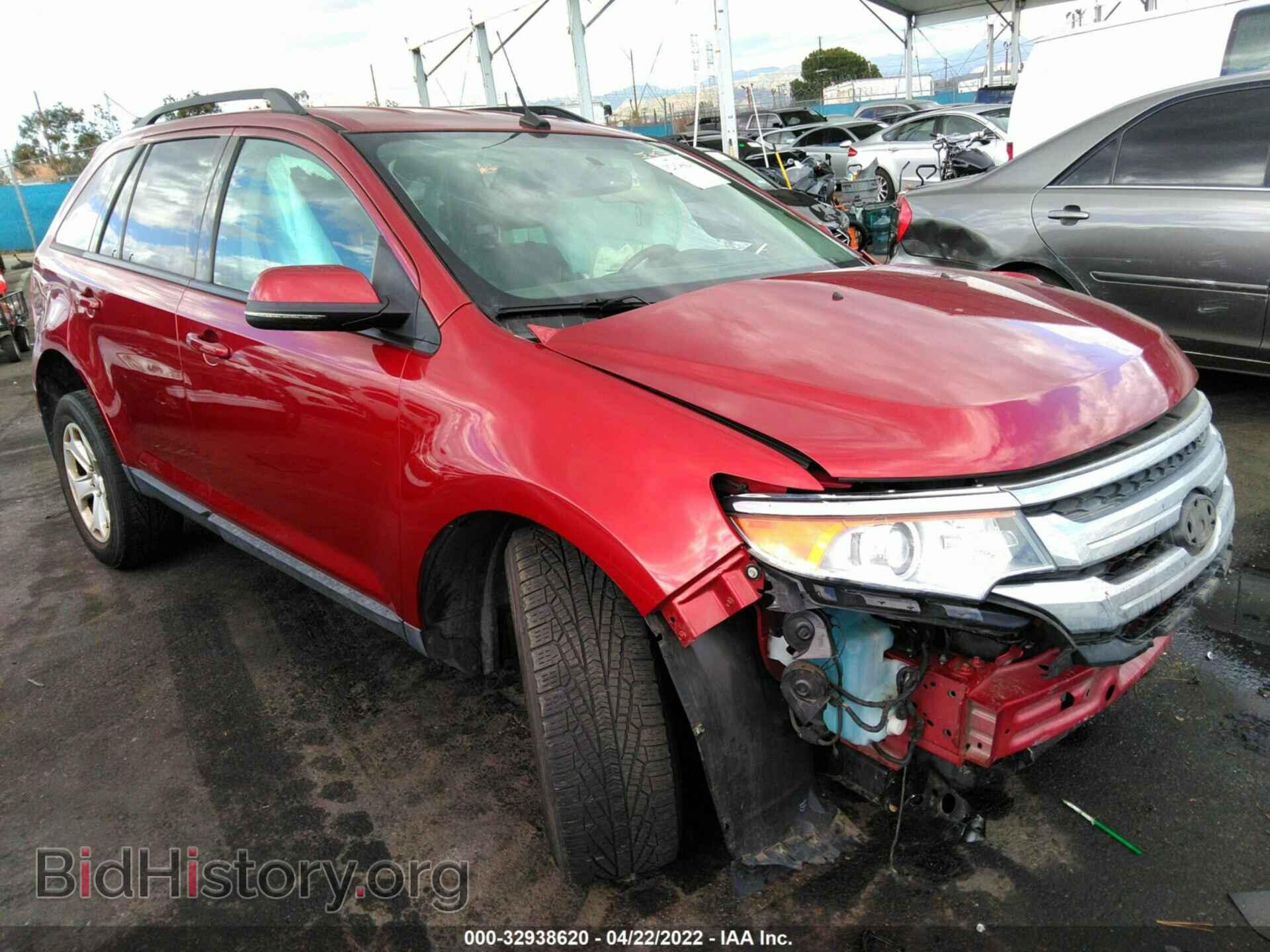Photo 2FMDK3JC1DBC17837 - FORD EDGE 2013