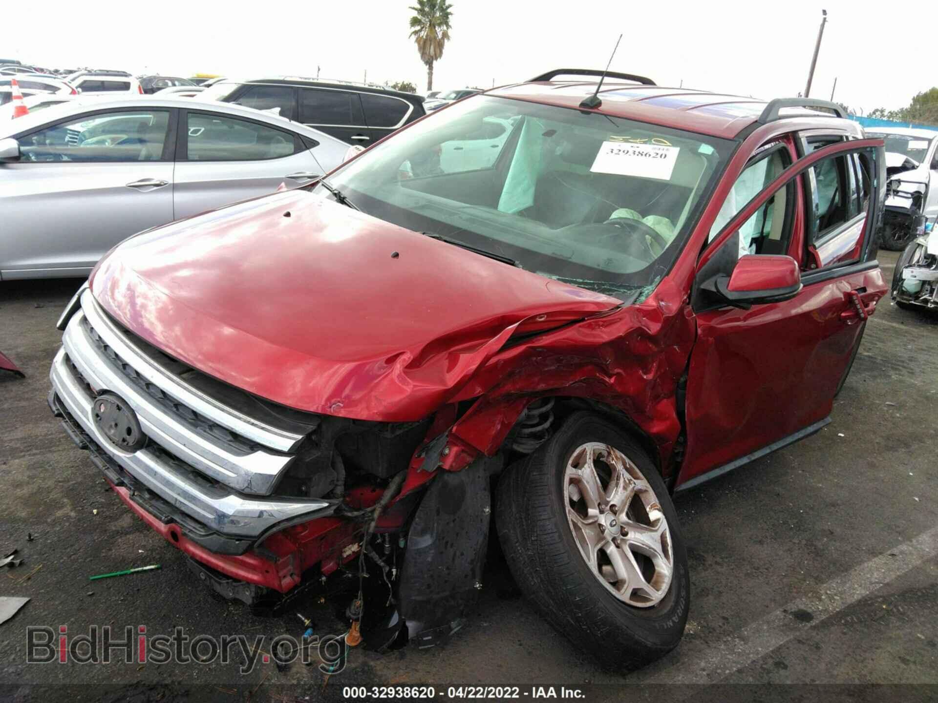2013 FORD EDGE - VIN: 2FMDK3JC1DBC17837 - Photo 2