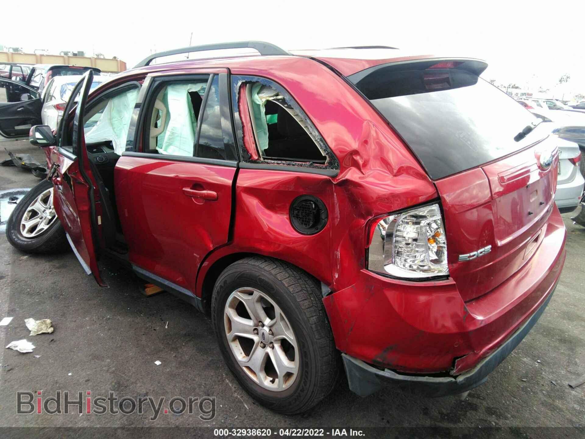 2013 FORD EDGE - VIN: 2FMDK3JC1DBC17837 - Photo 3