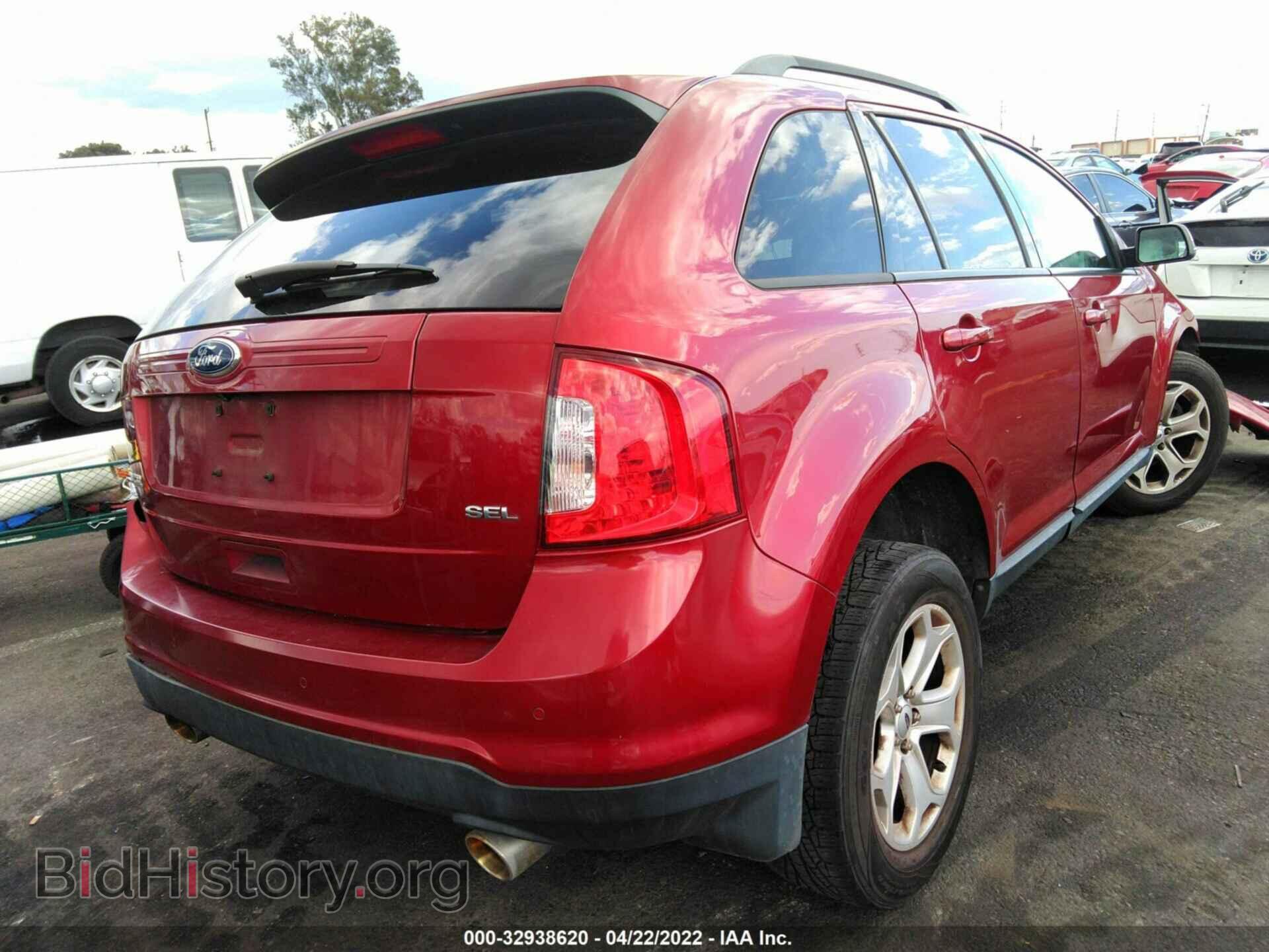 2013 FORD EDGE - VIN: 2FMDK3JC1DBC17837 - Photo 4
