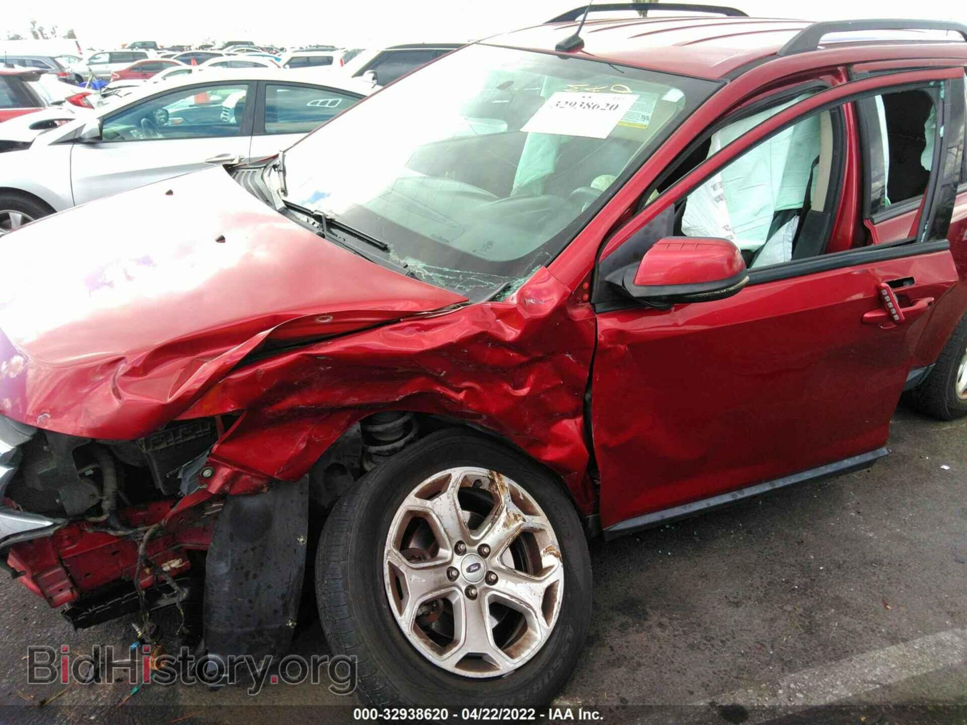 2013 FORD EDGE - VIN: 2FMDK3JC1DBC17837 - Photo 6