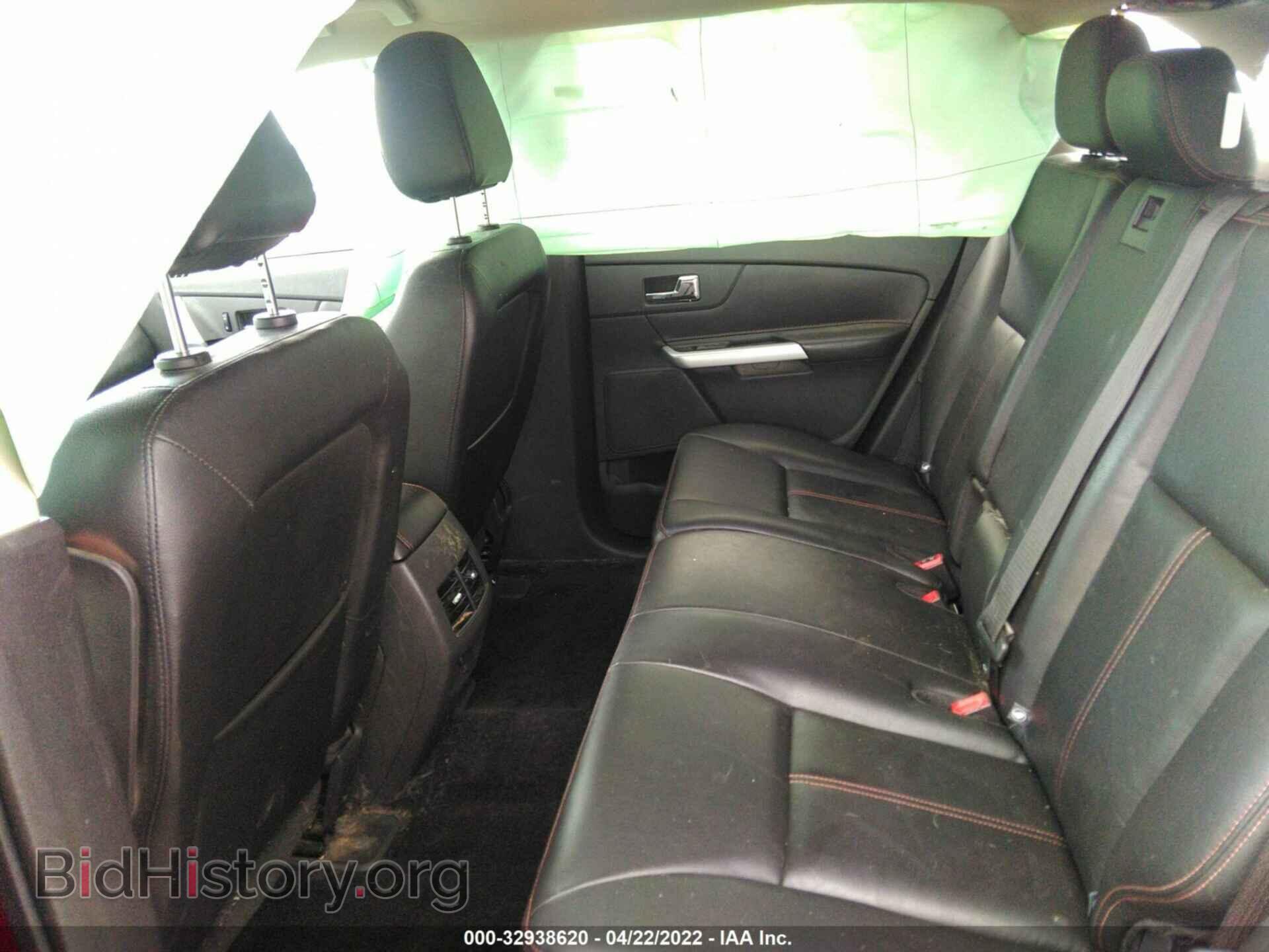2013 FORD EDGE - VIN: 2FMDK3JC1DBC17837 - Photo 8