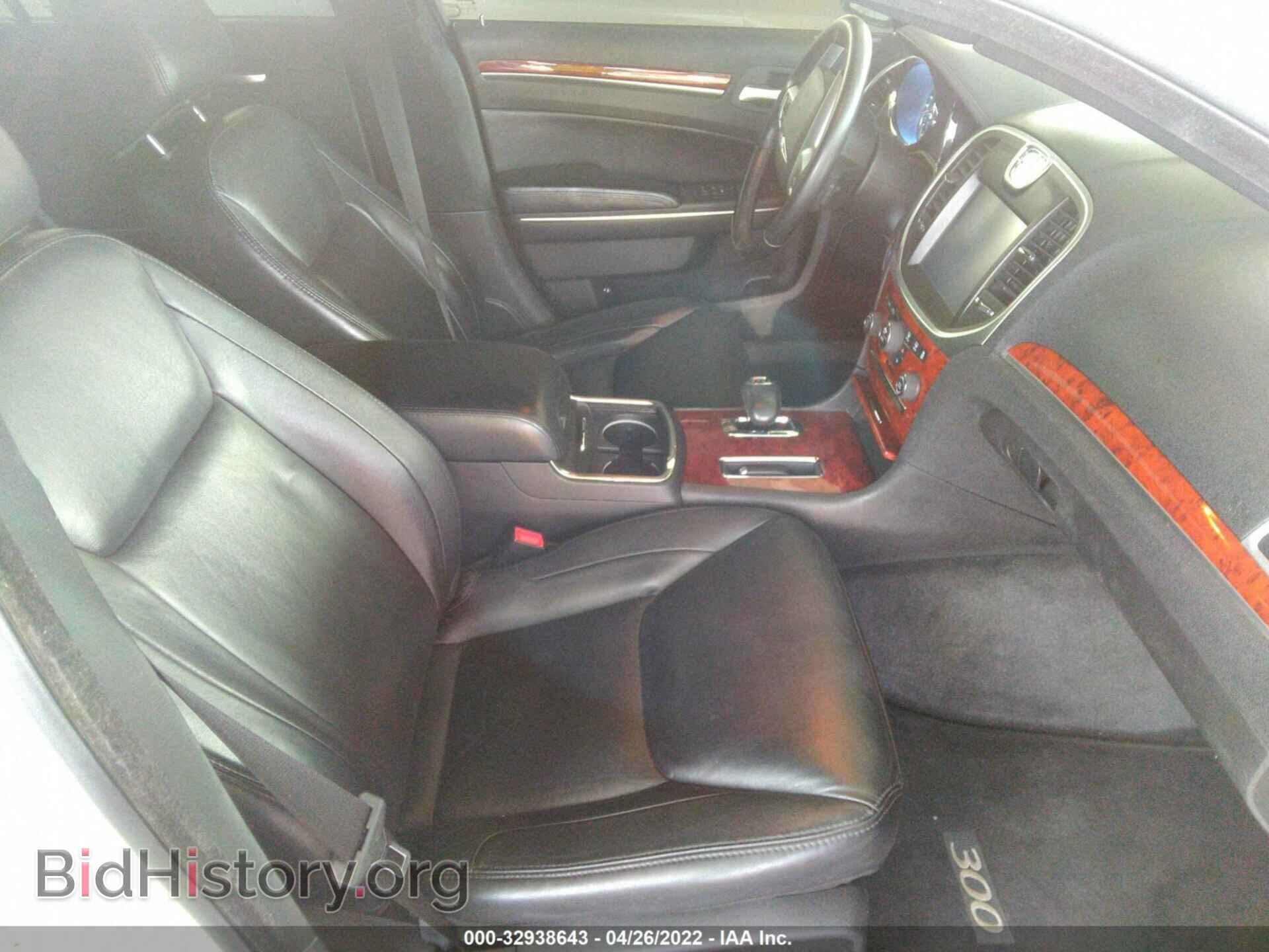 2012 CHRYSLER 300 - VIN: 2C3CCACGXCH166579 - Фото 5