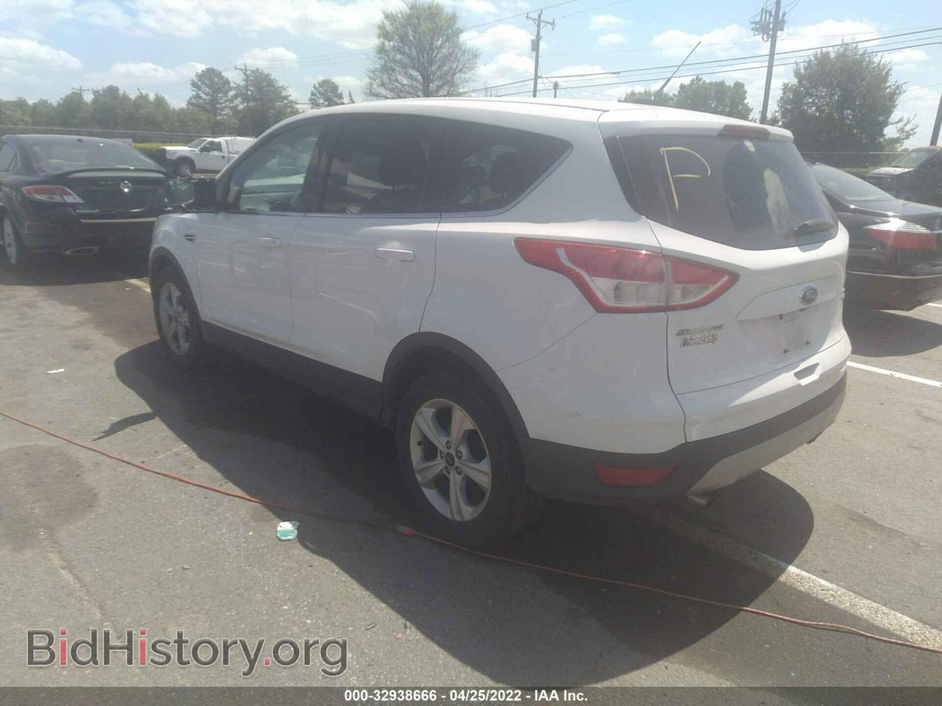 2014 FORD ESCAPE - VIN: 1FMCU9GX4EUC27034 - Фото 3