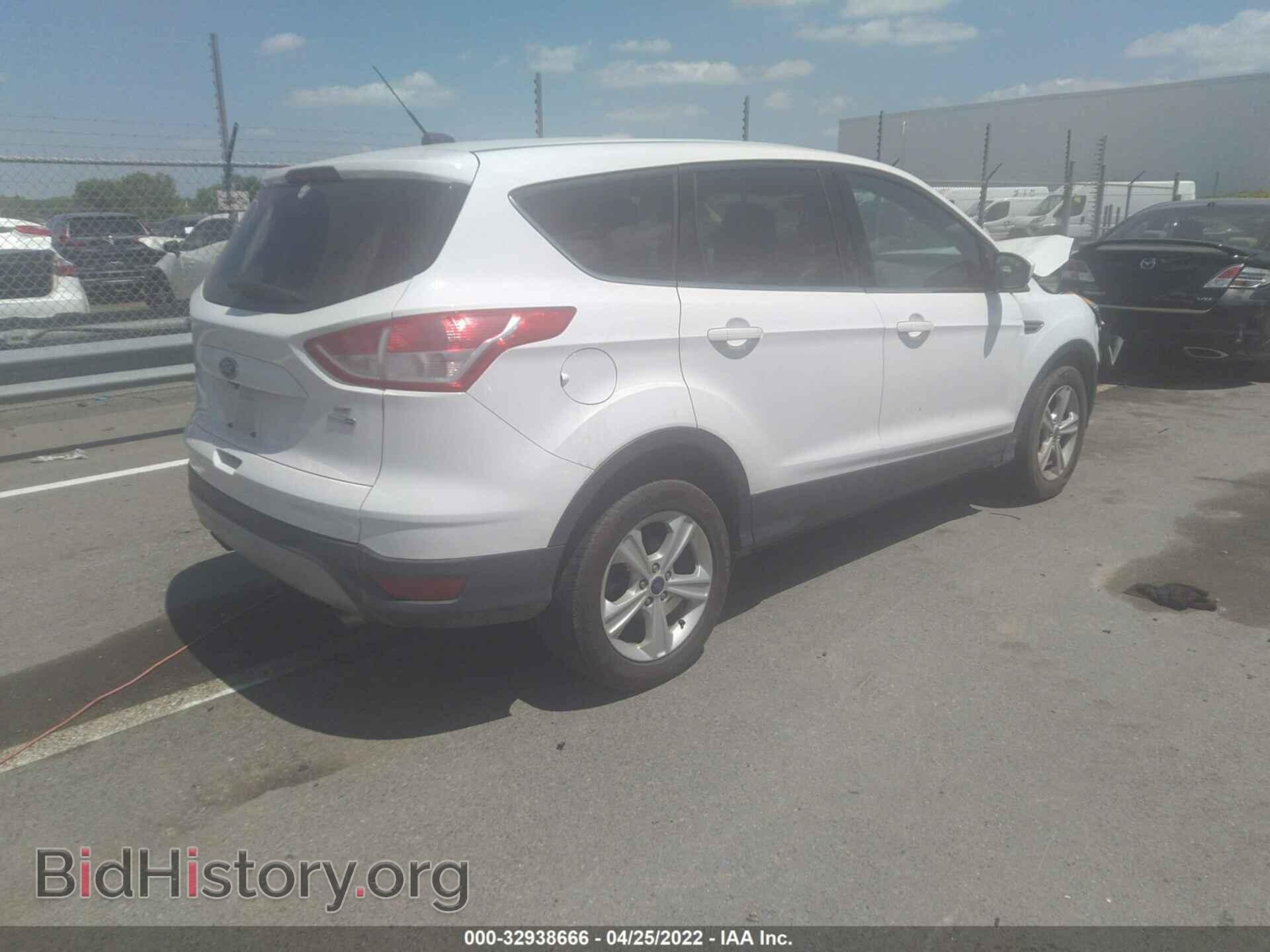 2014 FORD ESCAPE - VIN: 1FMCU9GX4EUC27034 - Фото 4