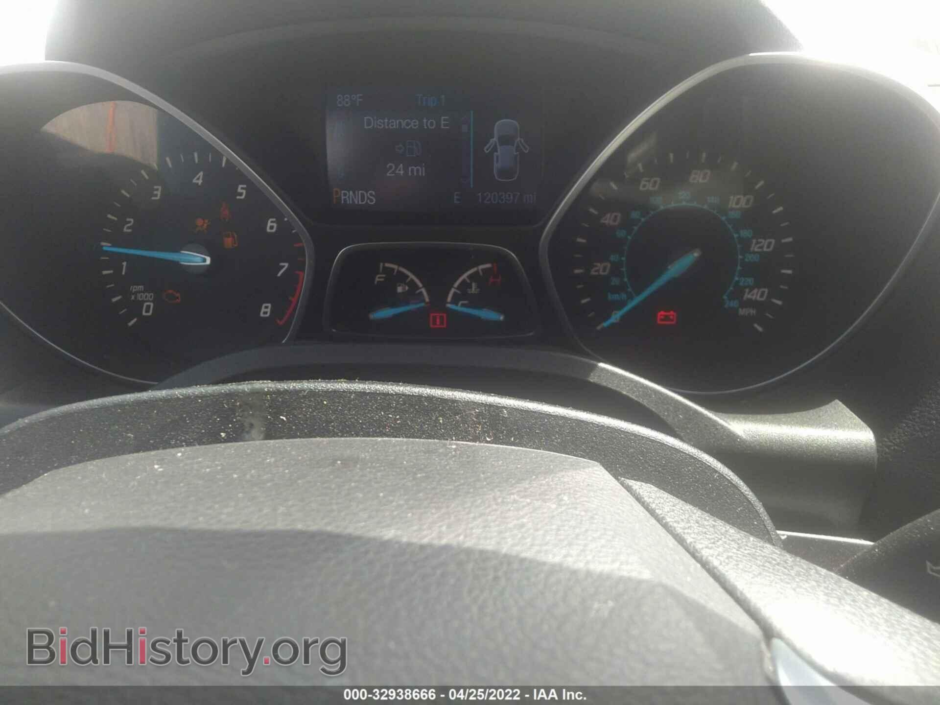 2014 FORD ESCAPE - VIN: 1FMCU9GX4EUC27034 - Фото 7