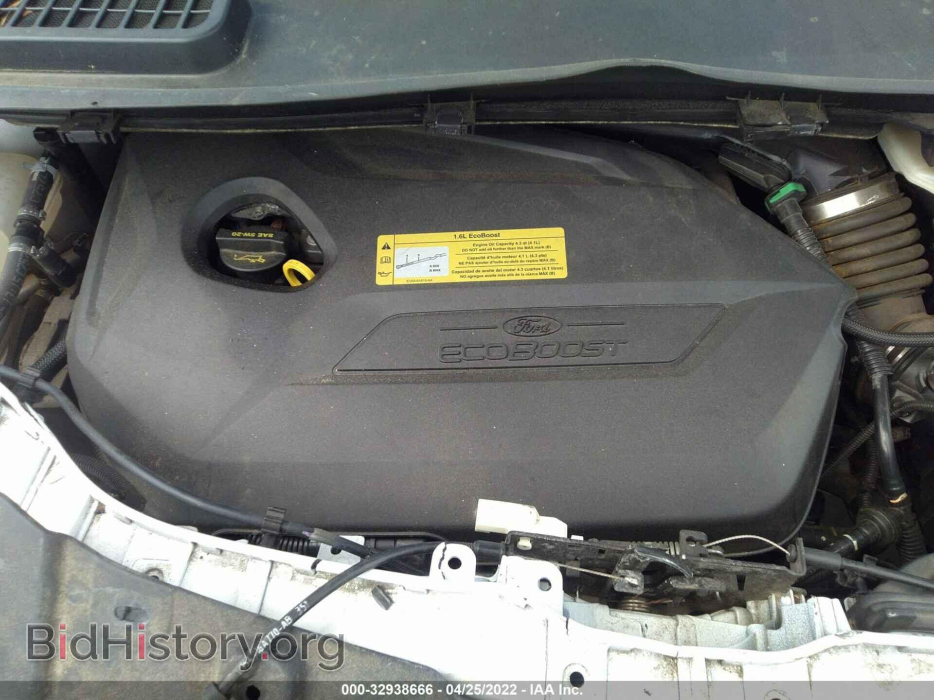 2014 FORD ESCAPE - VIN: 1FMCU9GX4EUC27034 - Фото 10