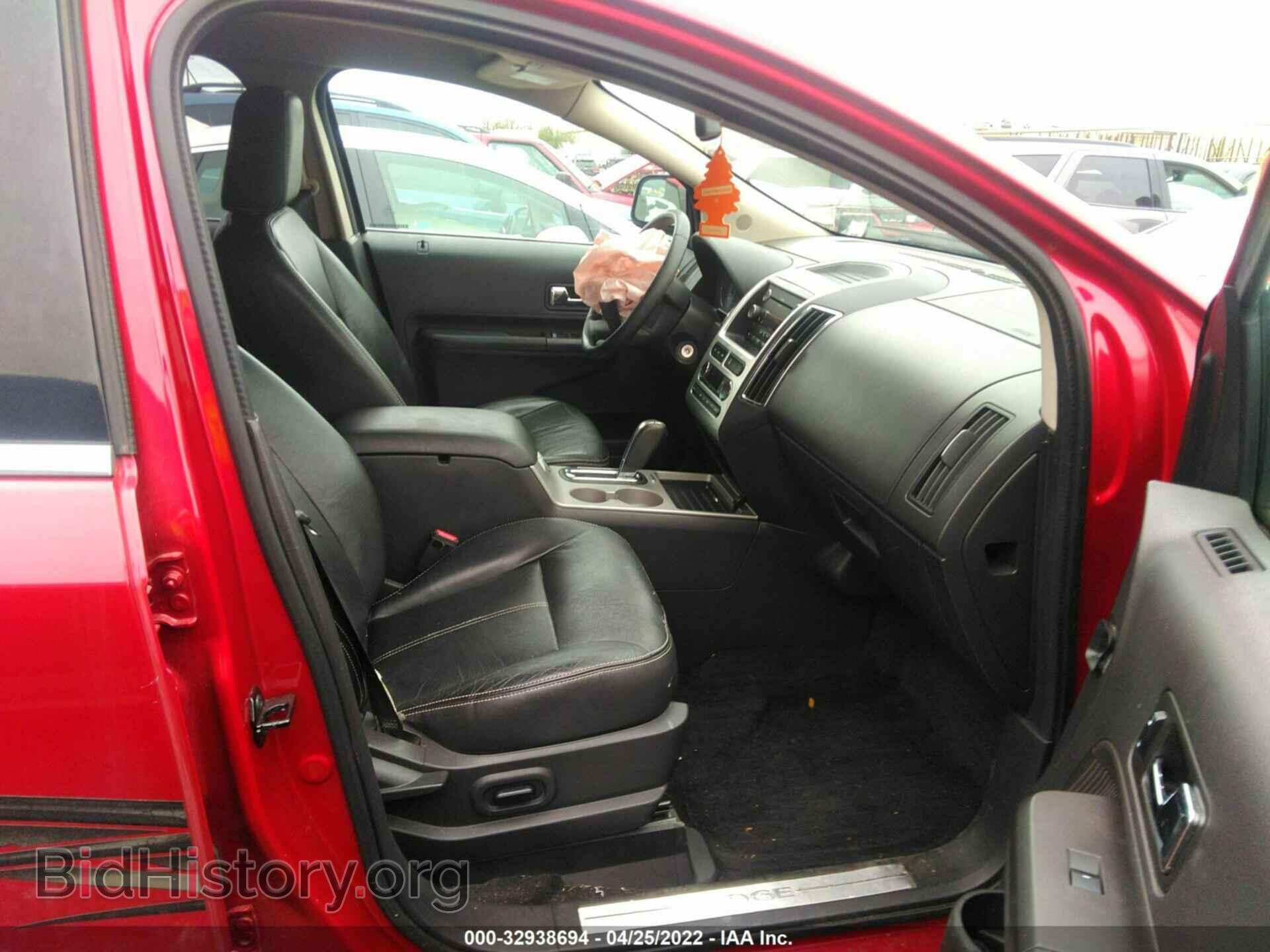 2010 FORD EDGE - VIN: 2FMDK3KC1ABB27274 - Фото 5