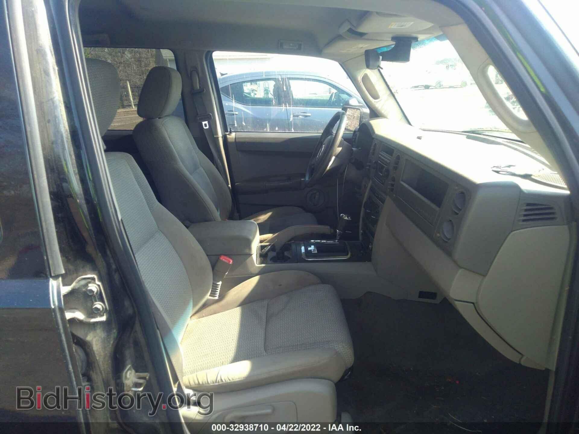 2006 JEEP COMMANDER - VIN: 1J8HG48K06C103785 - Фото 5