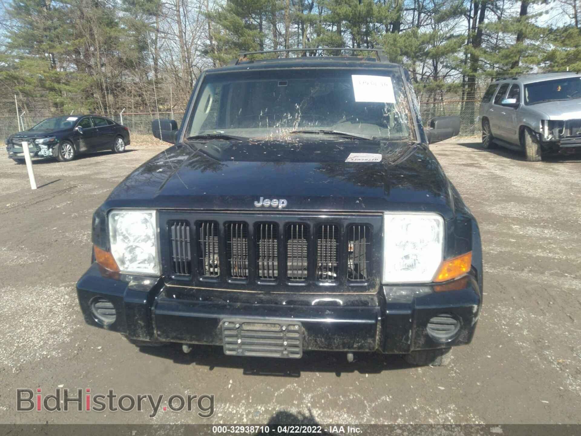 2006 JEEP COMMANDER - VIN: 1J8HG48K06C103785 - Фото 6
