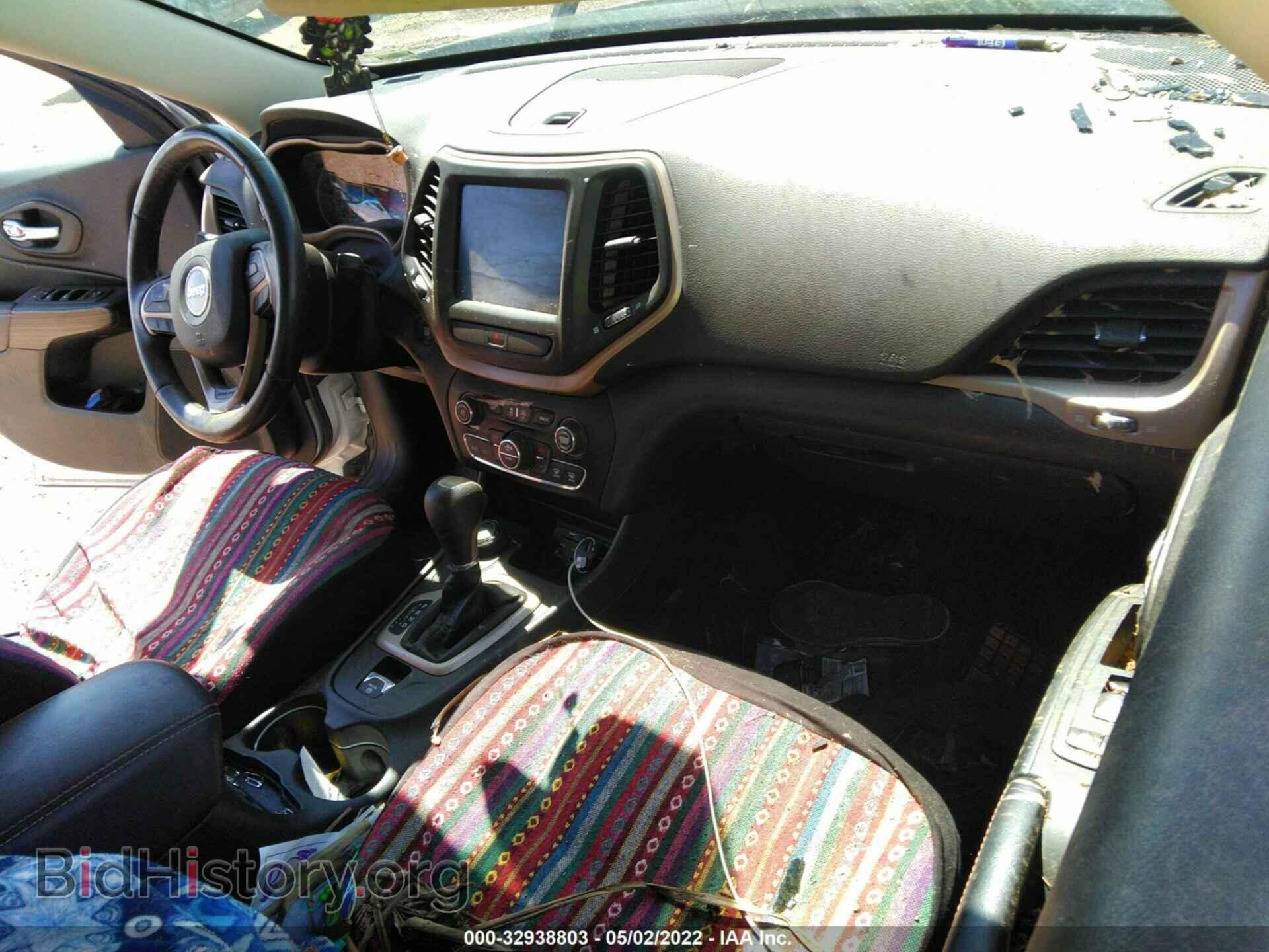 2017 JEEP CHEROKEE - VIN: 1C4PJMCS2HW509838 - Фото 5