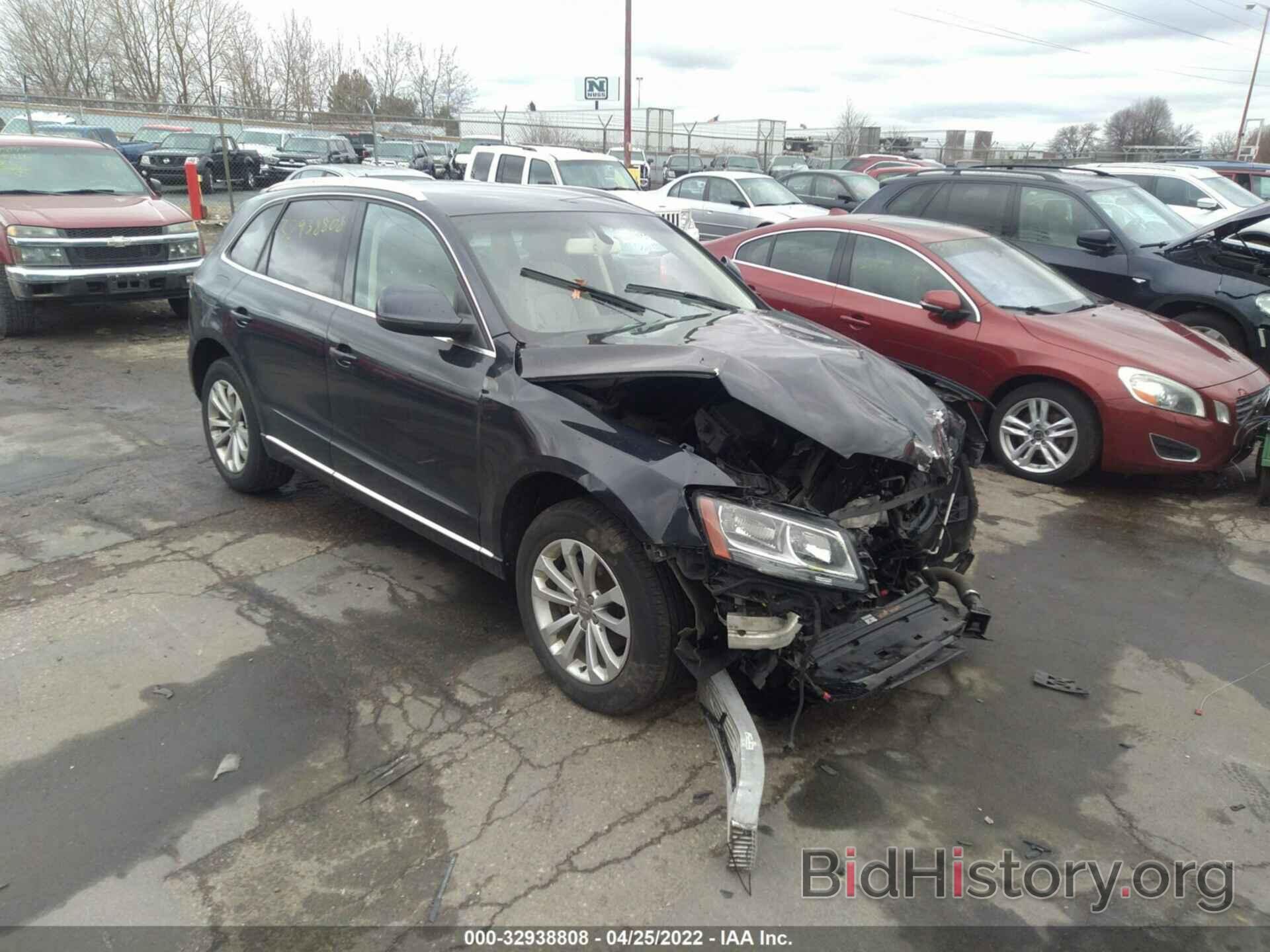 Photo WA1CFAFP9EA017400 - AUDI Q5 2014