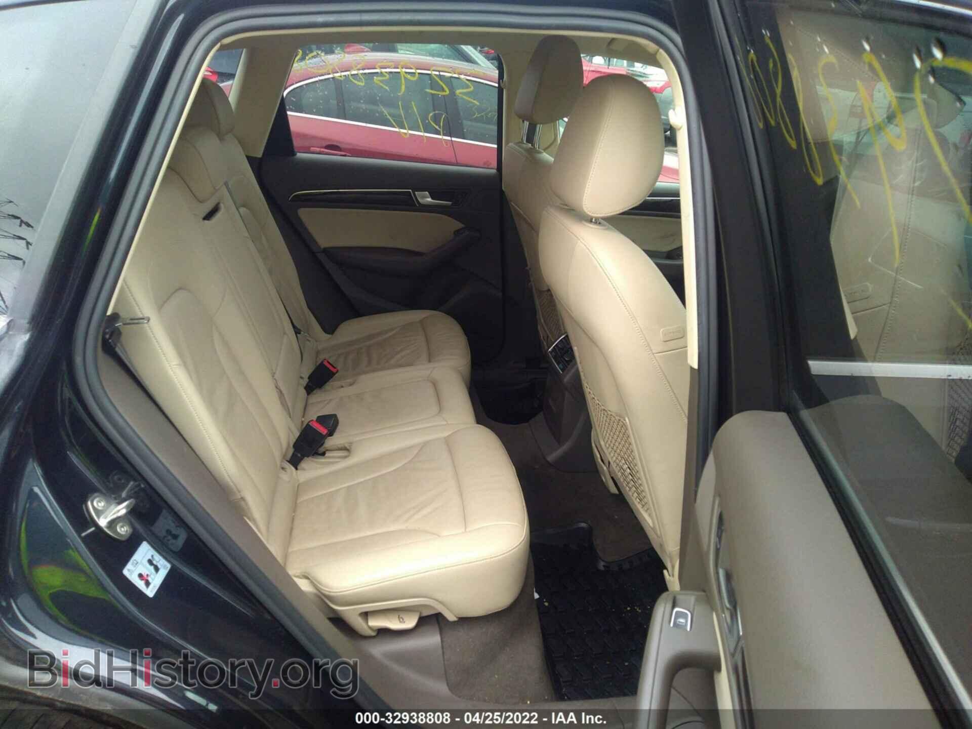 2014 AUDI Q5 - VIN: WA1CFAFP9EA017400 - Фото 8