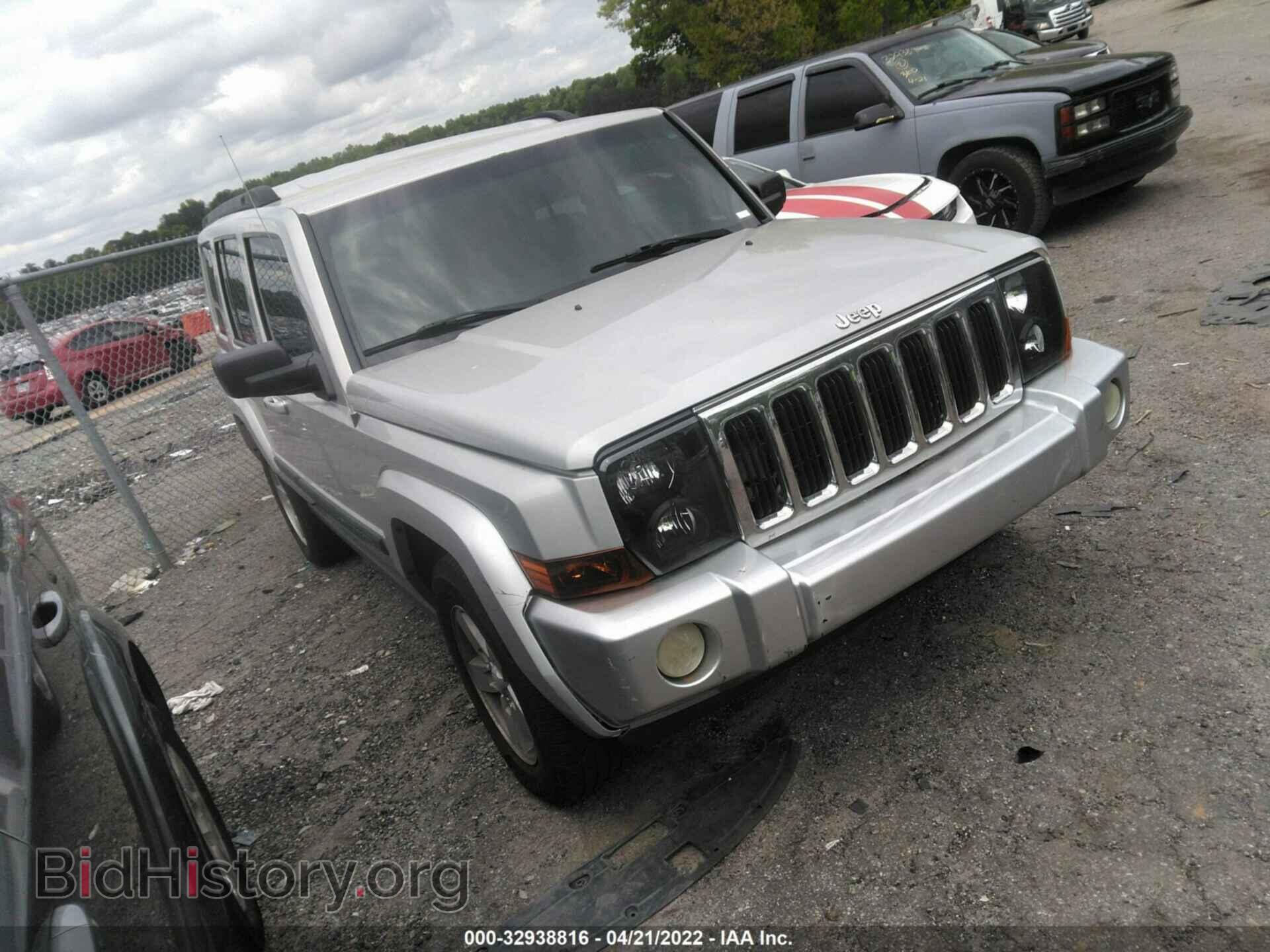 Photo 1J8HH48K18C114861 - JEEP COMMANDER 2008