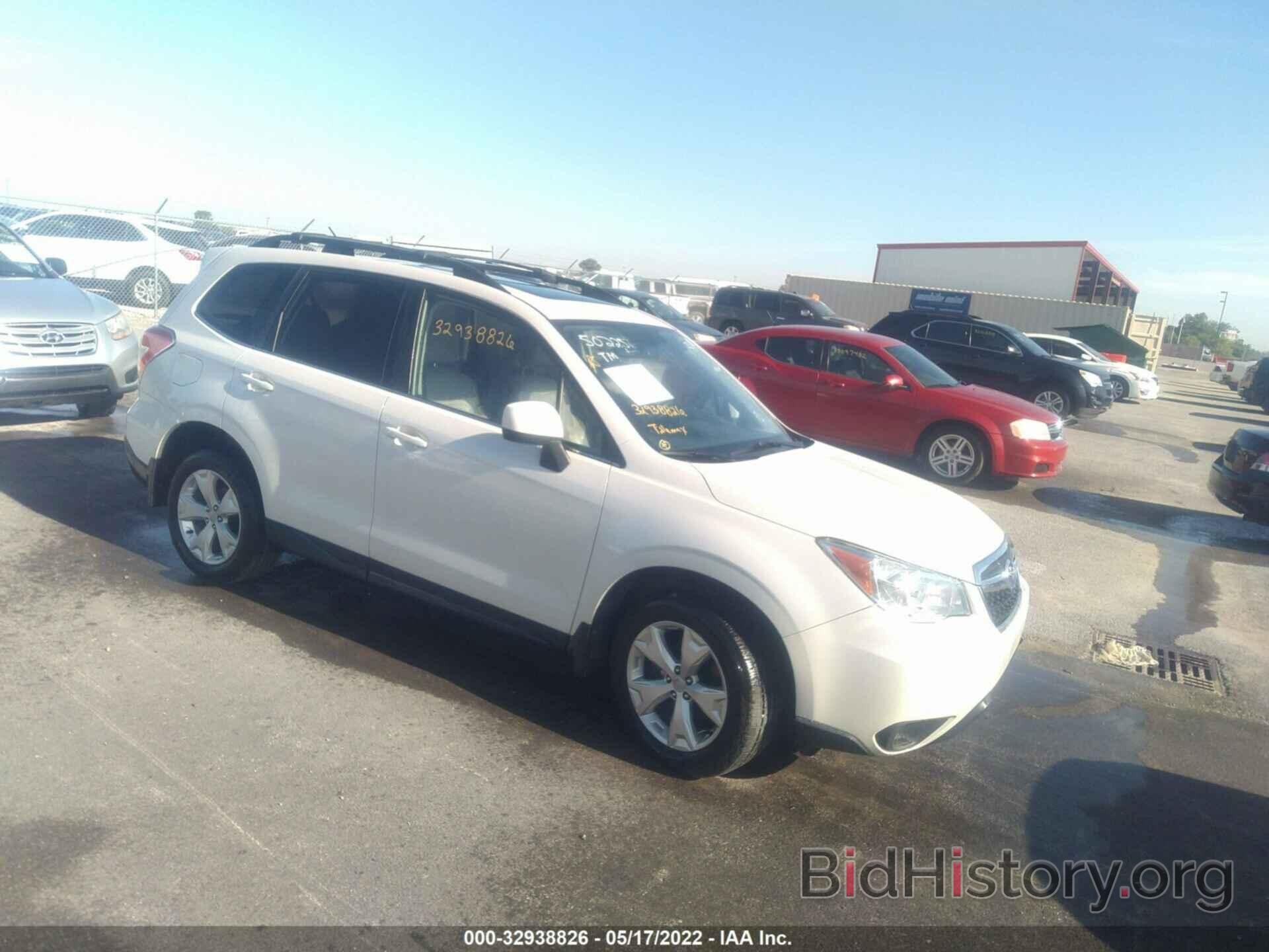 Photo JF2SJAHC6EH502256 - SUBARU FORESTER 2014