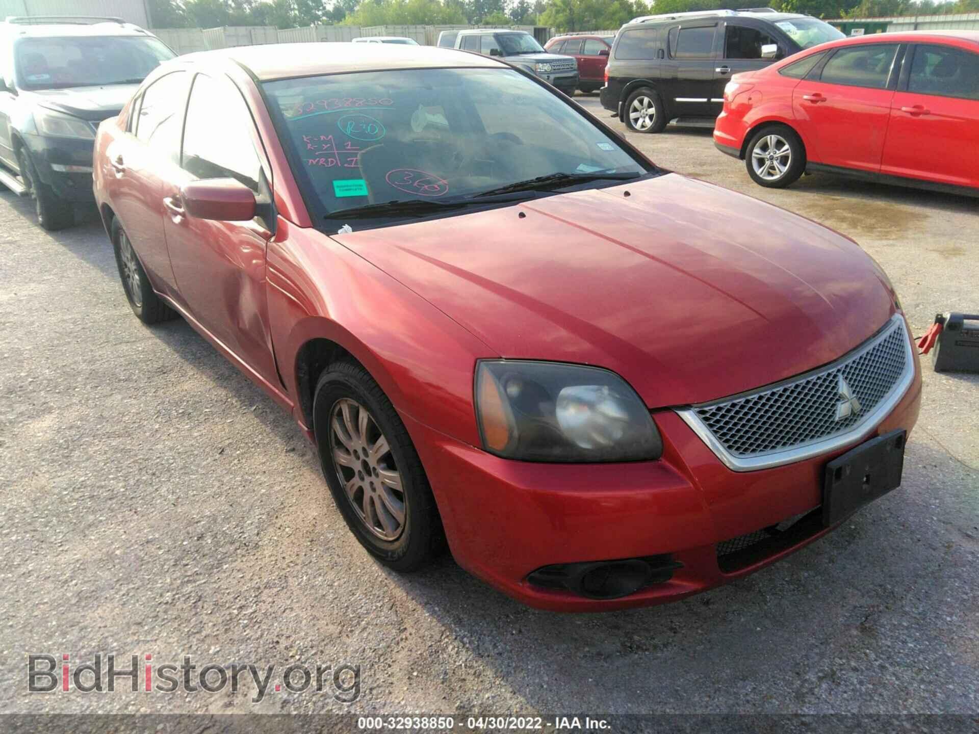 Фотография 4A32B2FF4BE010835 - MITSUBISHI GALANT 2011