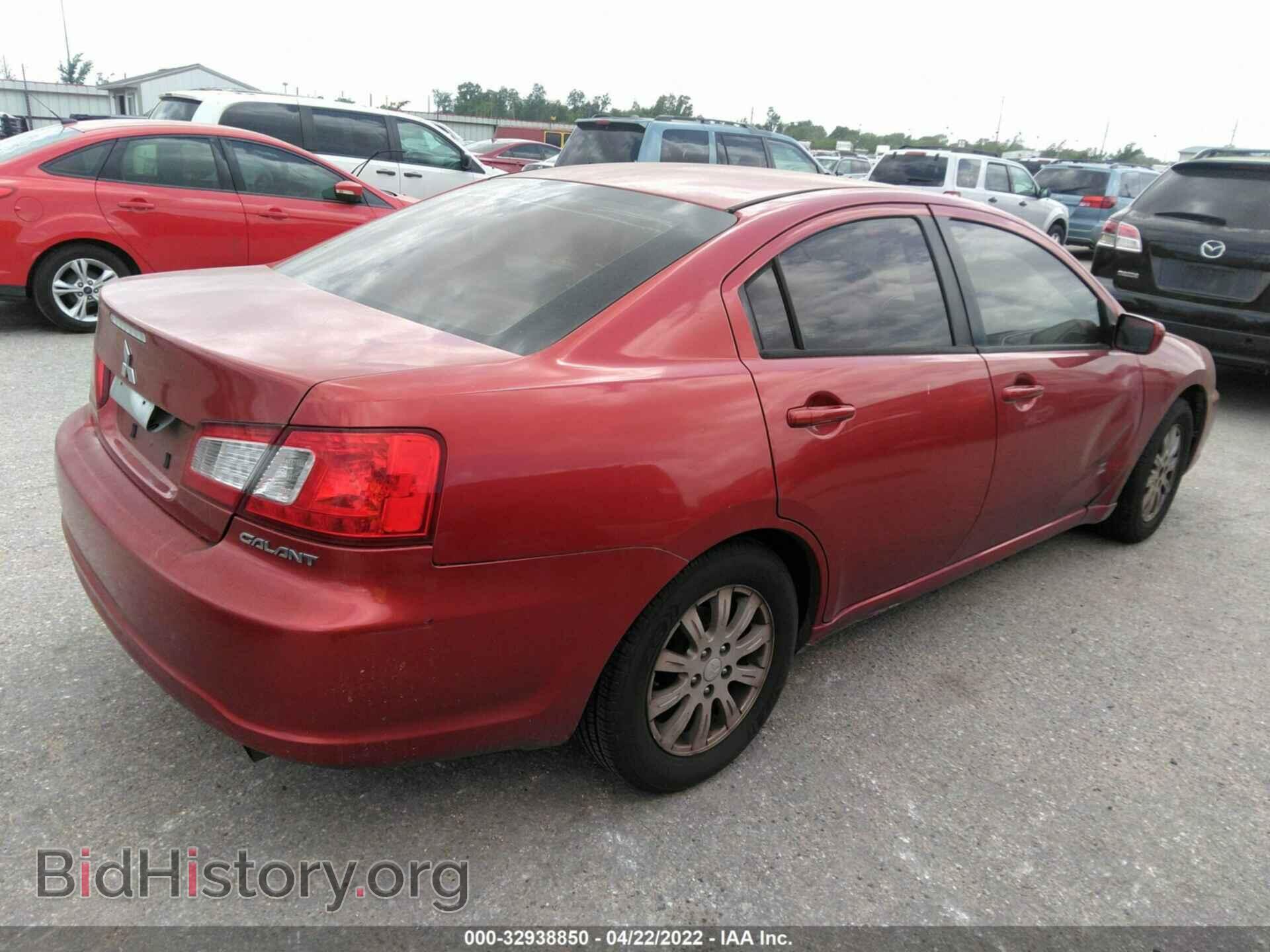 2011 MITSUBISHI GALANT - VIN: 4A32B2FF4BE010835 - Фото 4
