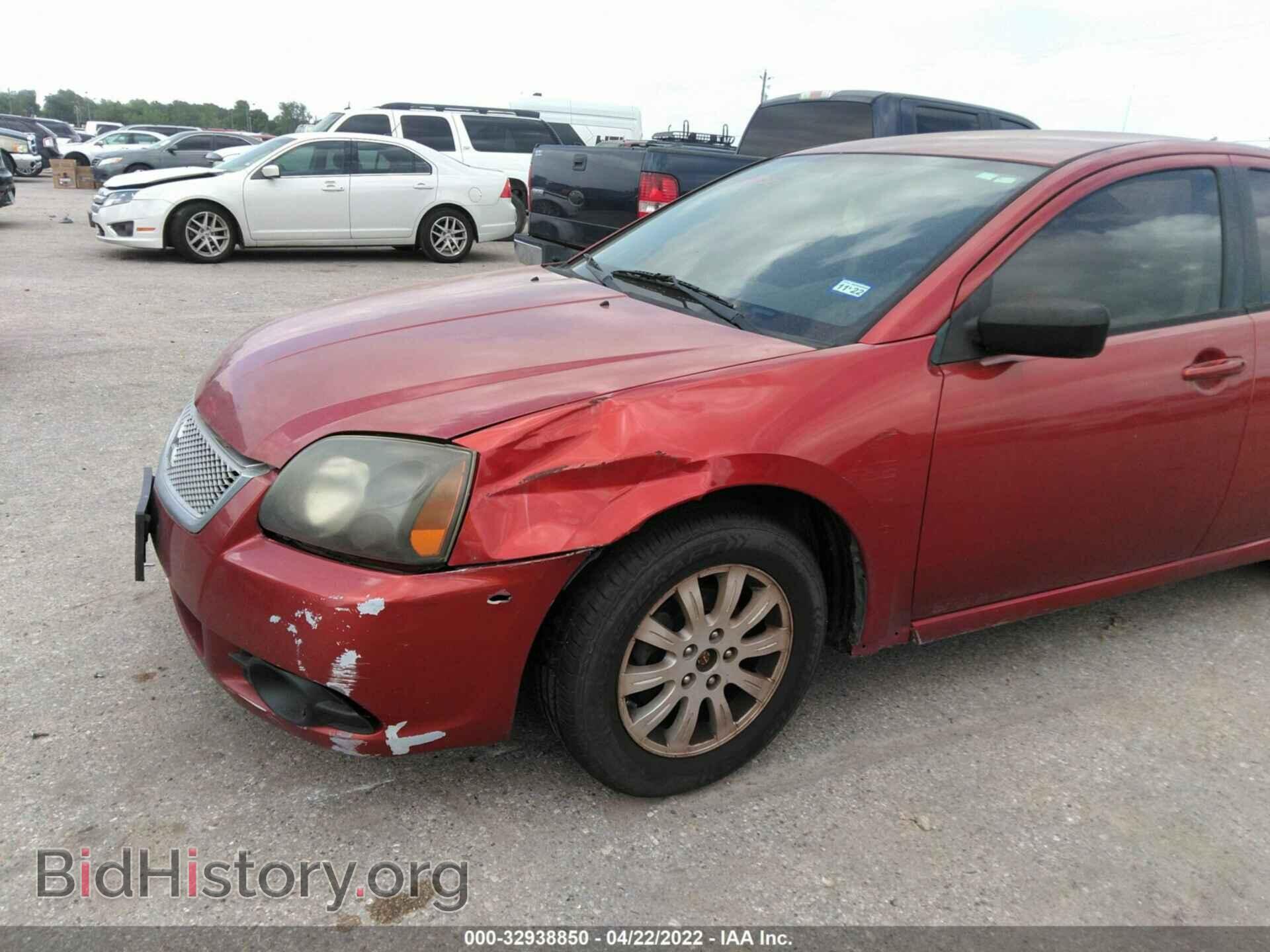 2011 MITSUBISHI GALANT - VIN: 4A32B2FF4BE010835 - Фото 6