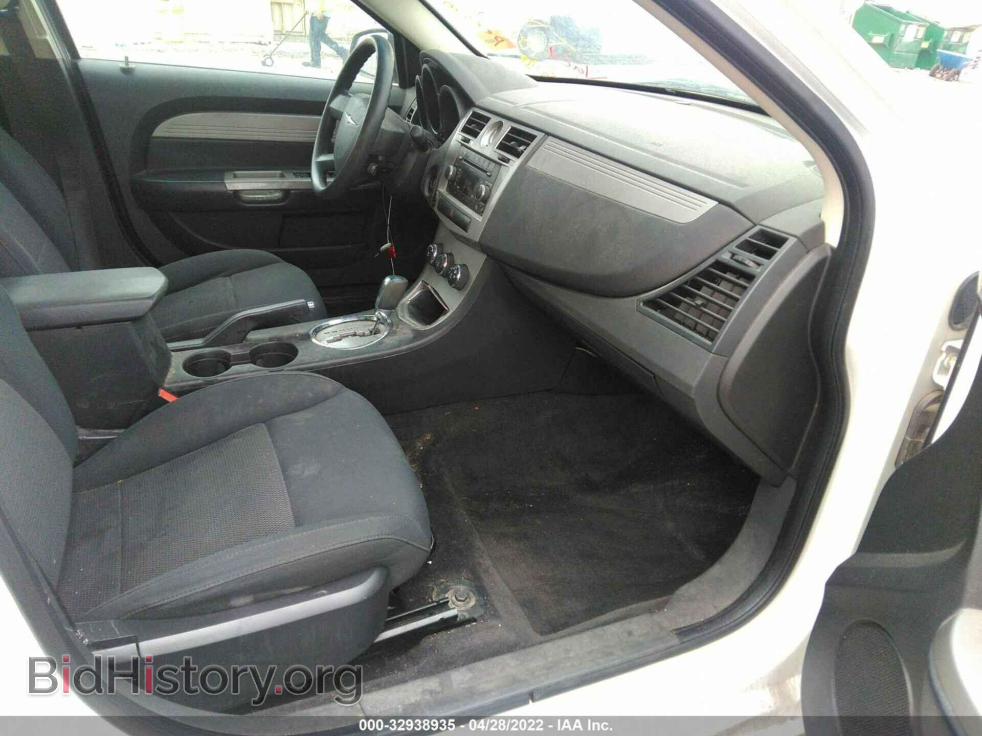 2010 CHRYSLER SEBRING - VIN: 1C3CC4FBXAN102922 - Фото 5