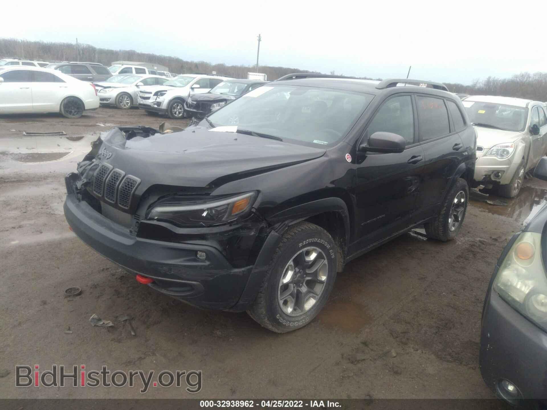 2020 JEEP CHEROKEE - VIN: 1C4PJMBX9LD636488 - Фото 2