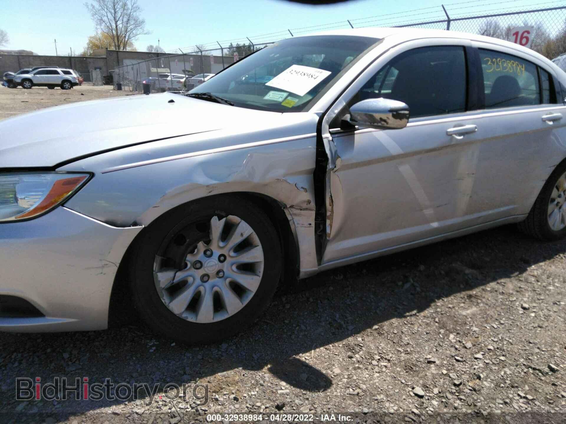 2012 CHRYSLER 200 - VIN: 1C3CCBABXCN281767 - Фото 6
