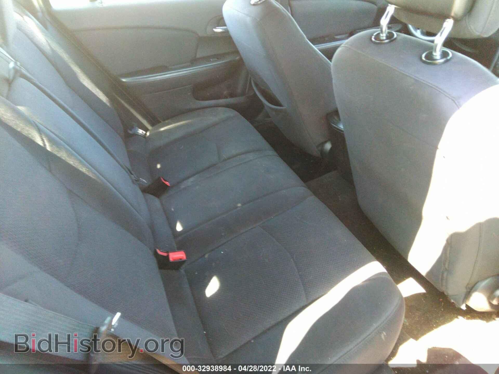 2012 CHRYSLER 200 - VIN: 1C3CCBABXCN281767 - Фото 8