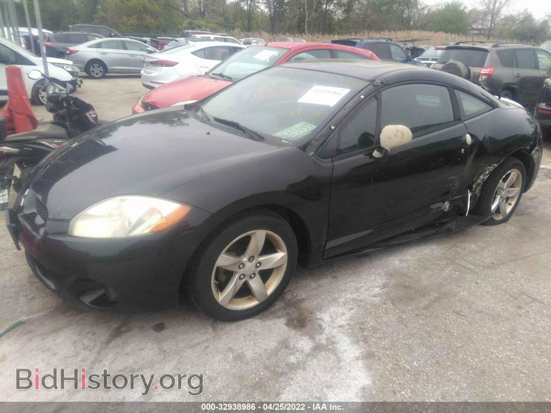 2008 MITSUBISHI ECLIPSE - VIN: 4A3AK24F18E035201 - Photo 2