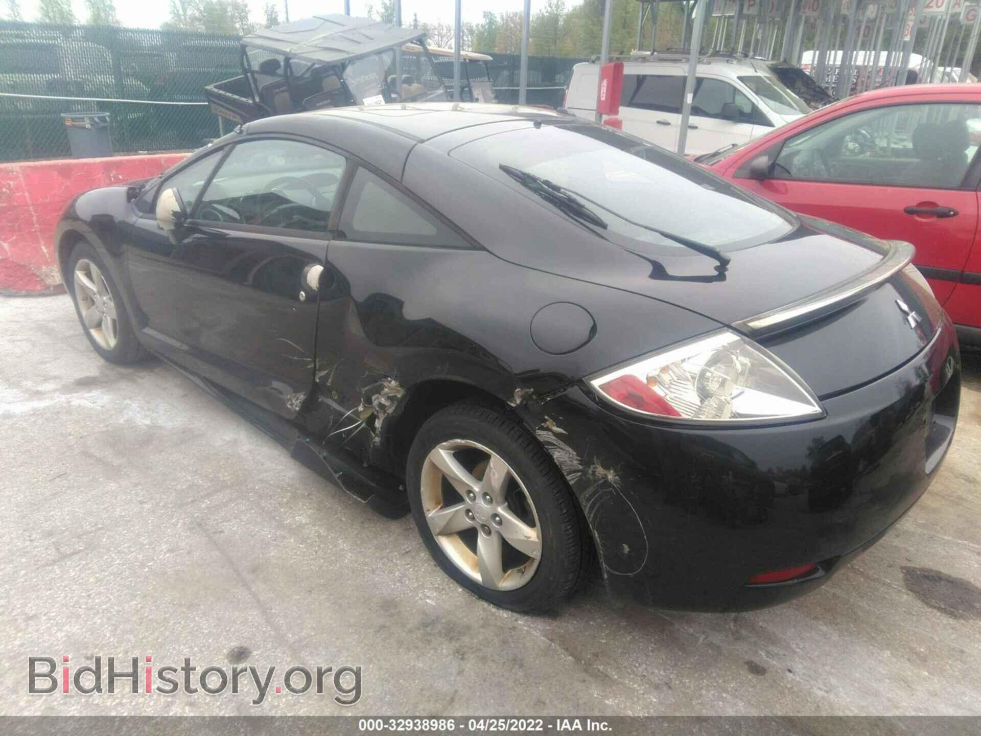2008 MITSUBISHI ECLIPSE - VIN: 4A3AK24F18E035201 - Photo 3