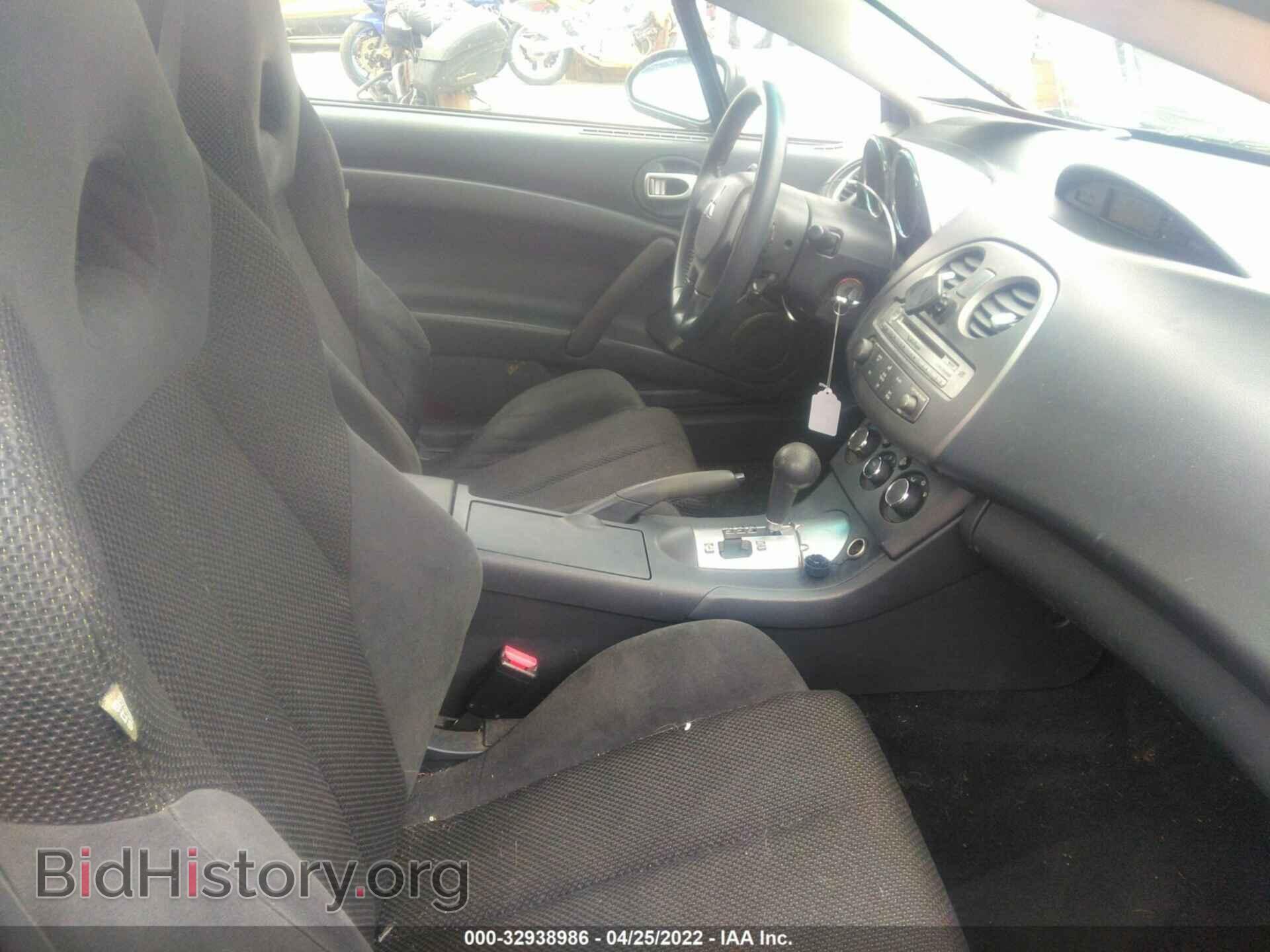 2008 MITSUBISHI ECLIPSE - VIN: 4A3AK24F18E035201 - Photo 5