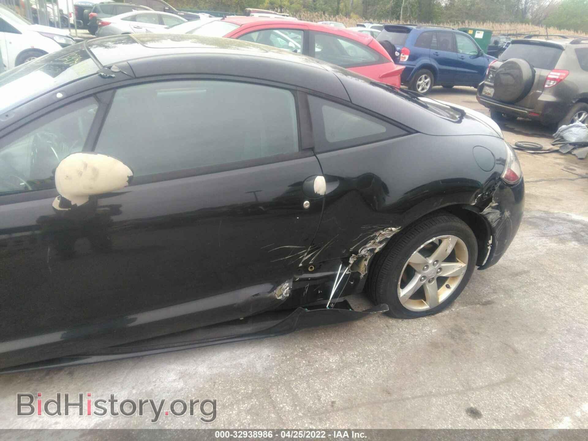 2008 MITSUBISHI ECLIPSE - VIN: 4A3AK24F18E035201 - Photo 6