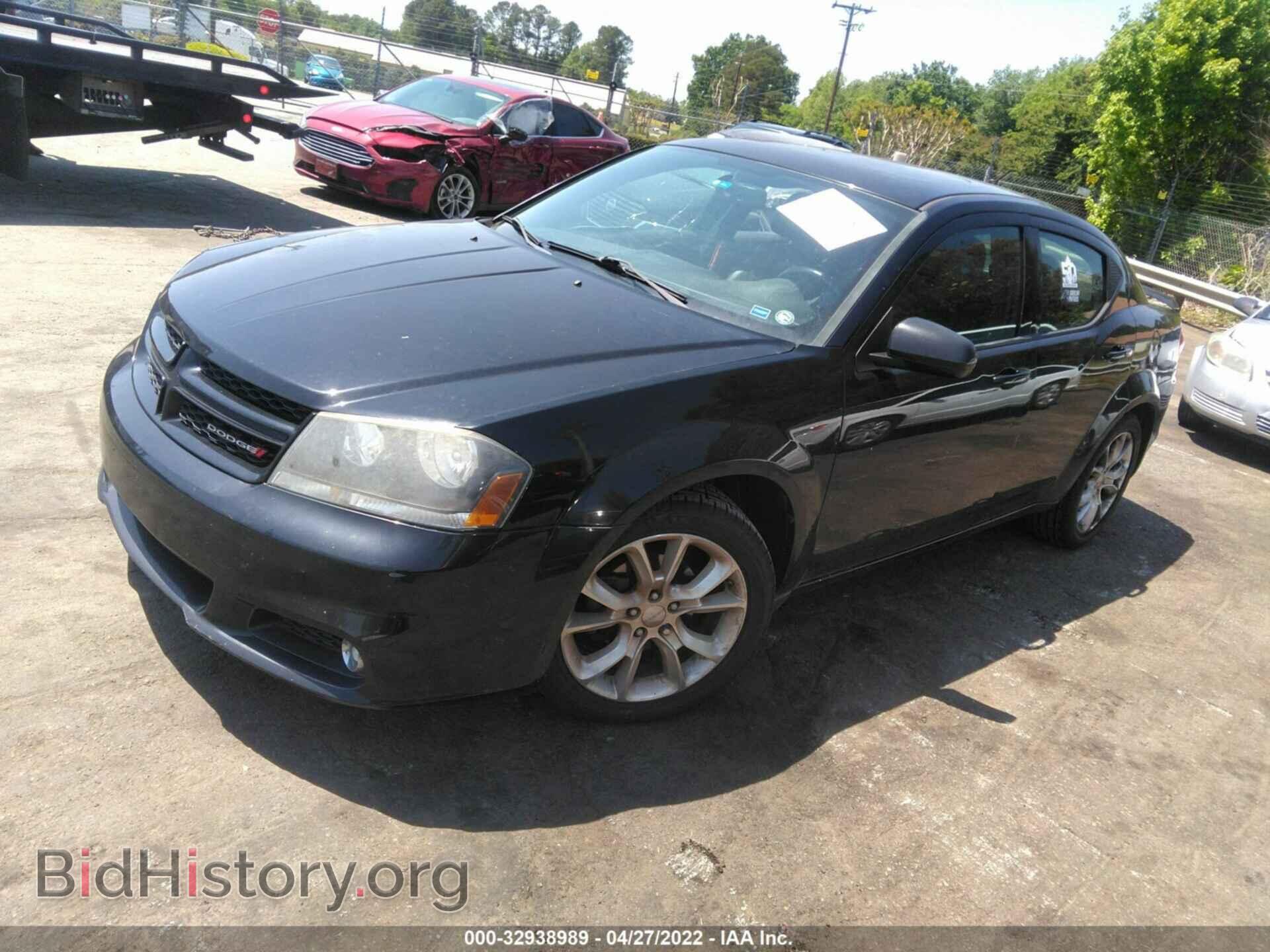 2012 DODGE AVENGER - VIN: 1C3CDZBG7CN329581 - Photo 2