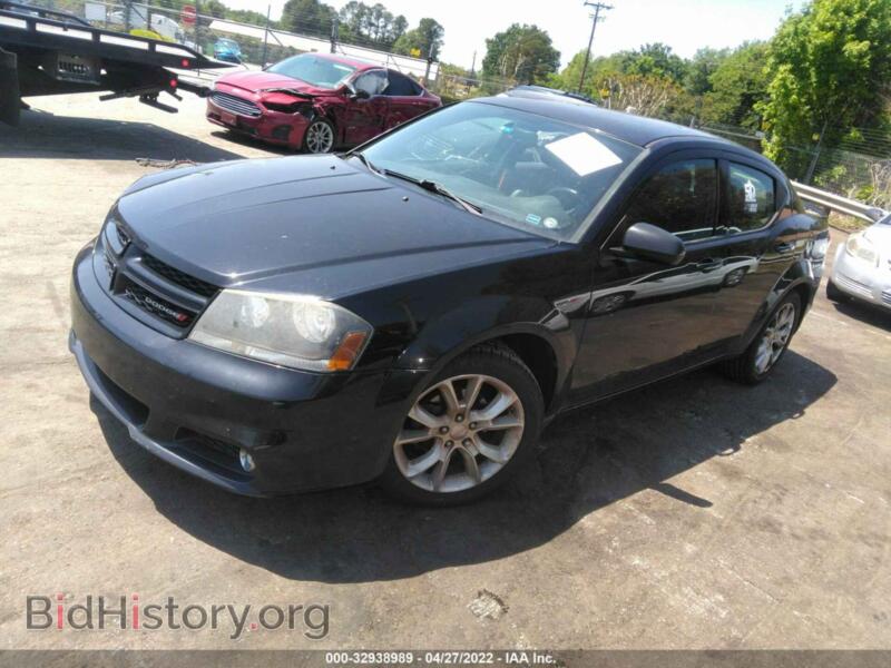 2012 Dodge AVENGER (VIN 1C3CDZBG7CN329581) — фото 2 из 11