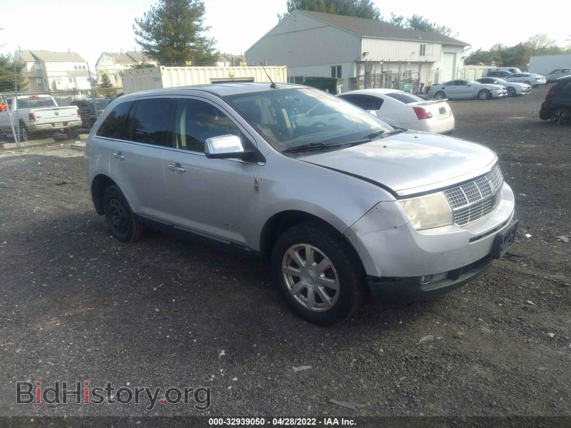 Фотография 2LMDU68C19BJ01647 - LINCOLN MKX 2009