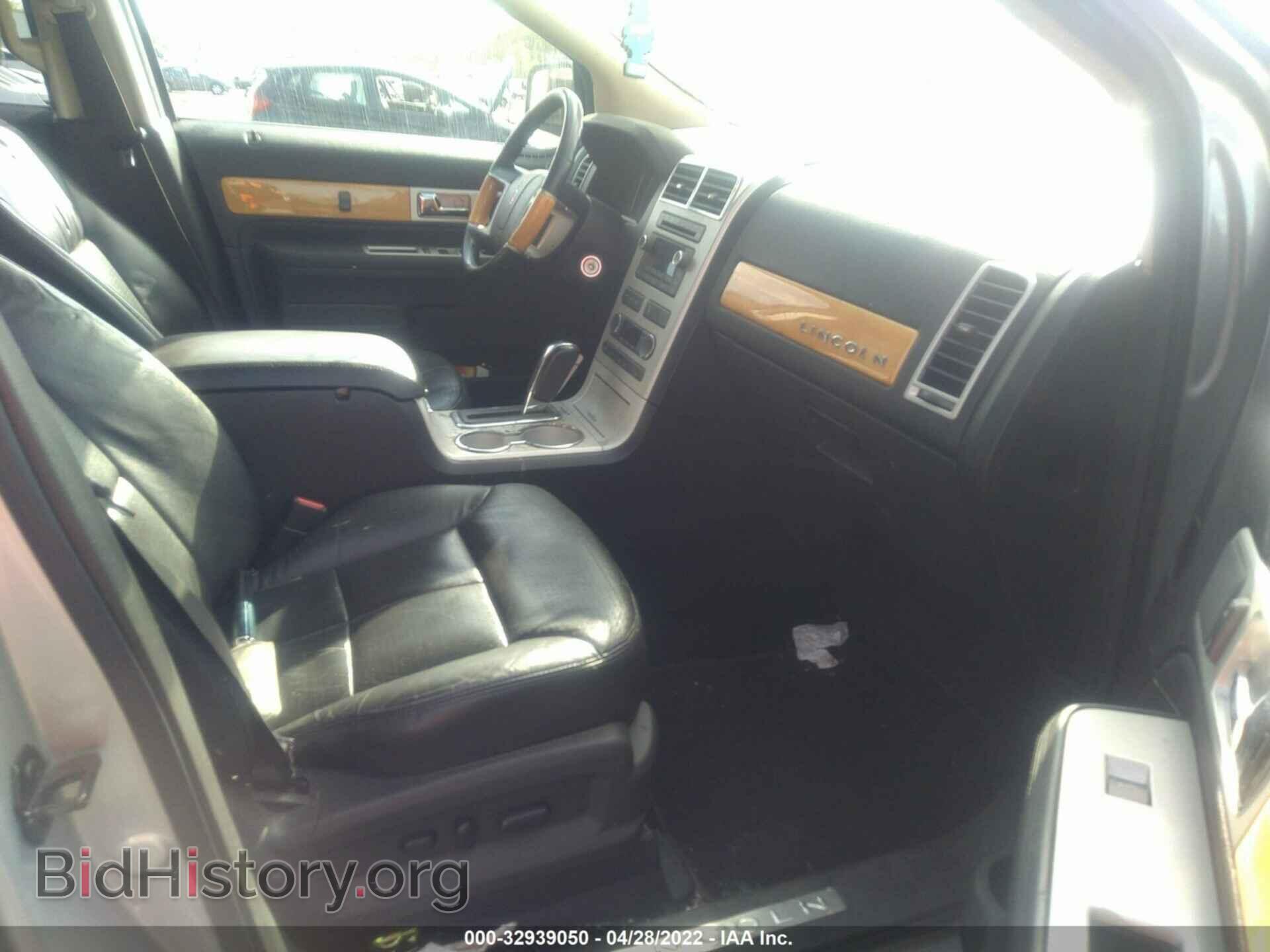 2009 LINCOLN MKX - VIN: 2LMDU68C19BJ01647 - Фото 5