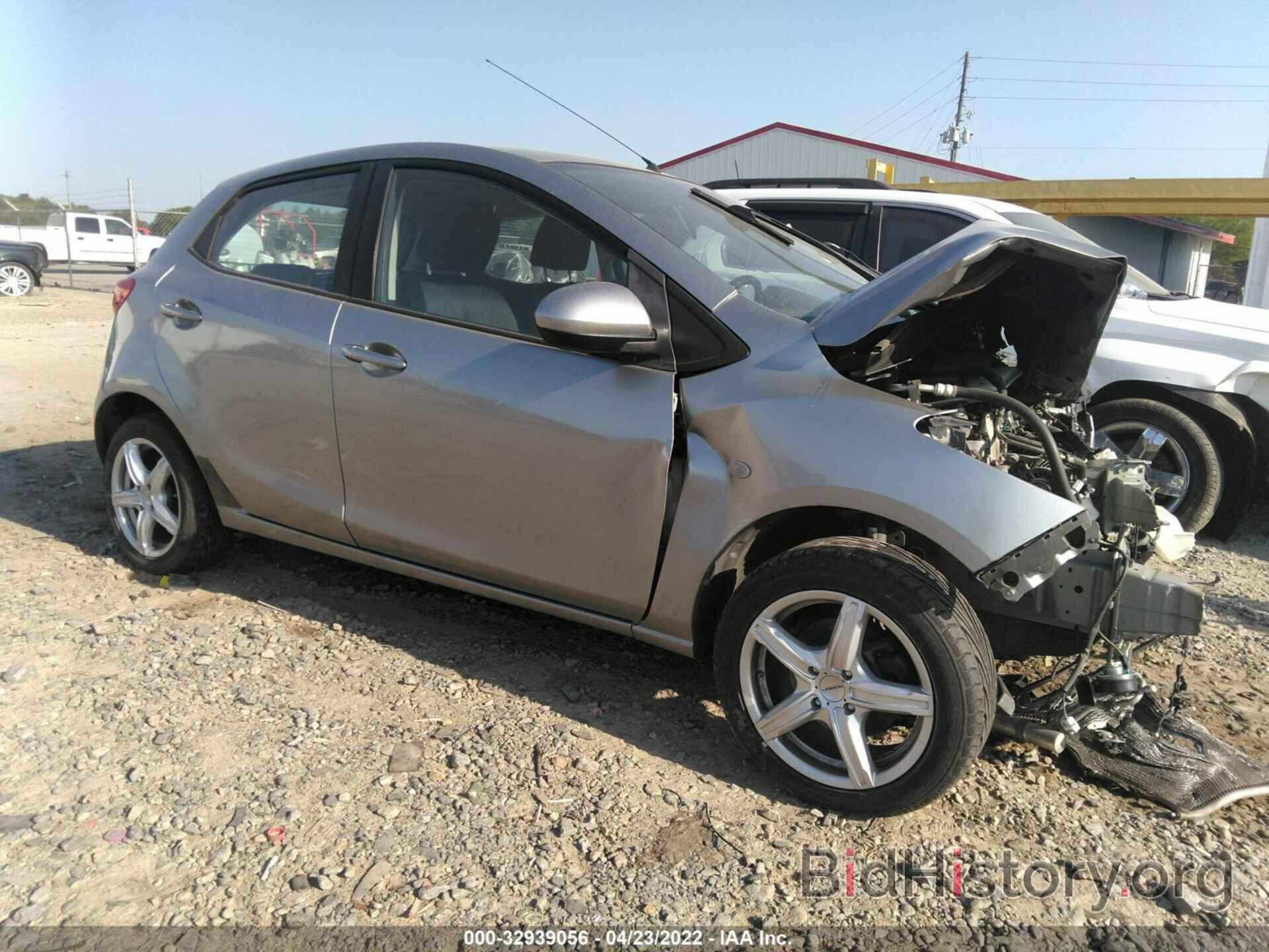 Photo JM1DE1HY4B0112256 - MAZDA MAZDA2 2011