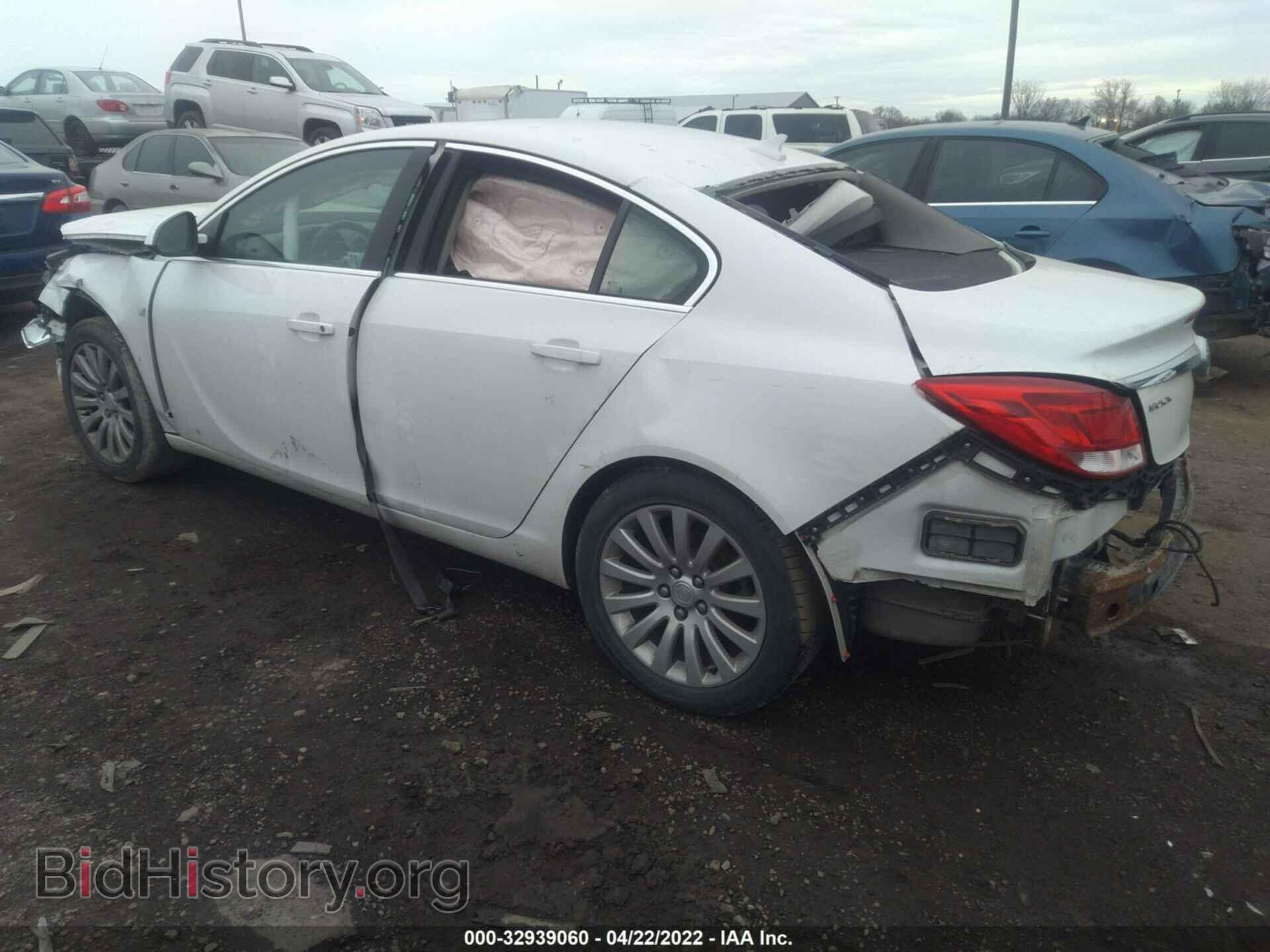 2011 BUICK REGAL - VIN: W04GP5EC0B1087769 - Фото 3