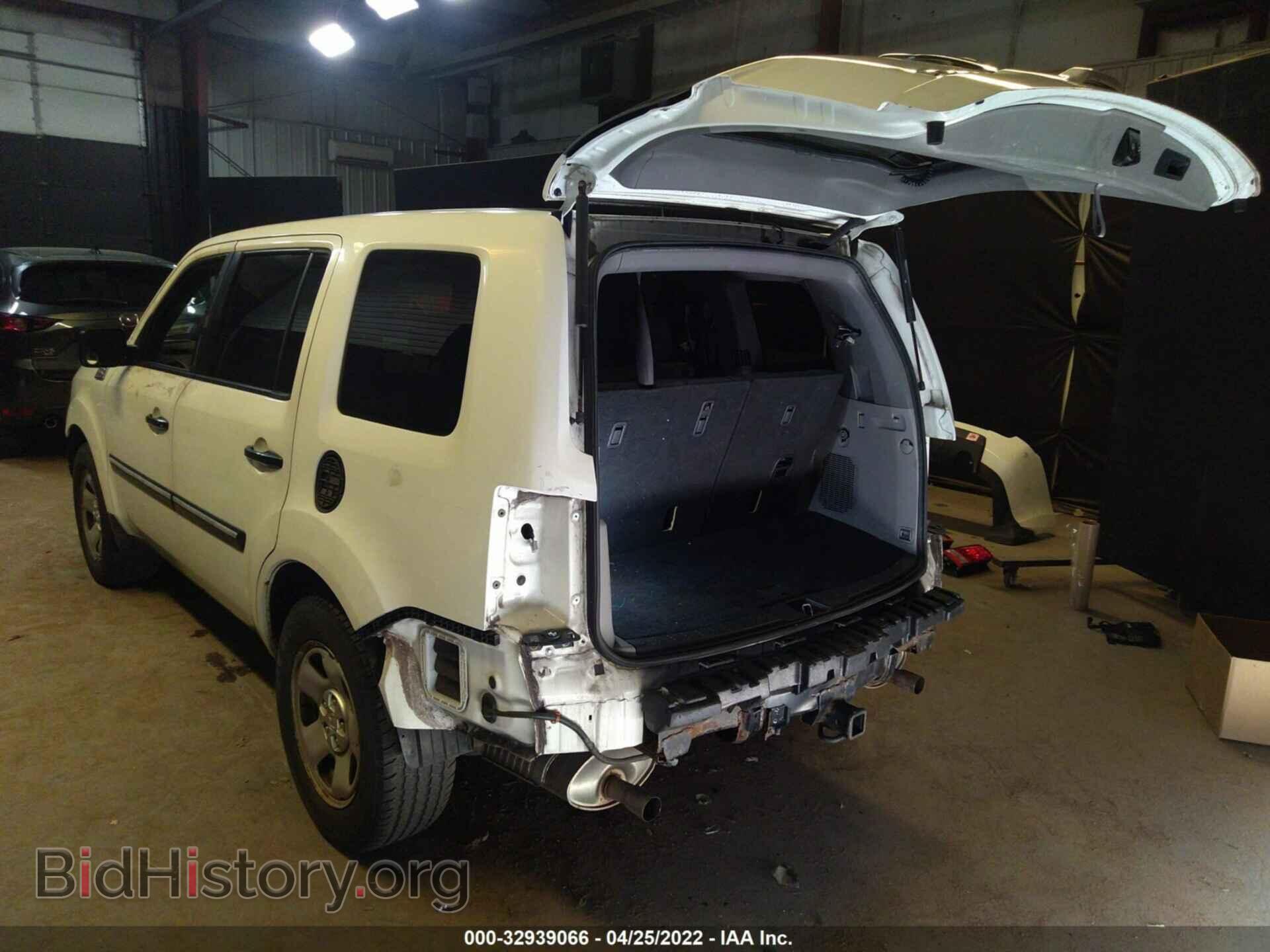 2010 HONDA PILOT - VIN: 5FNYF4H20AB041214 - Фото 3
