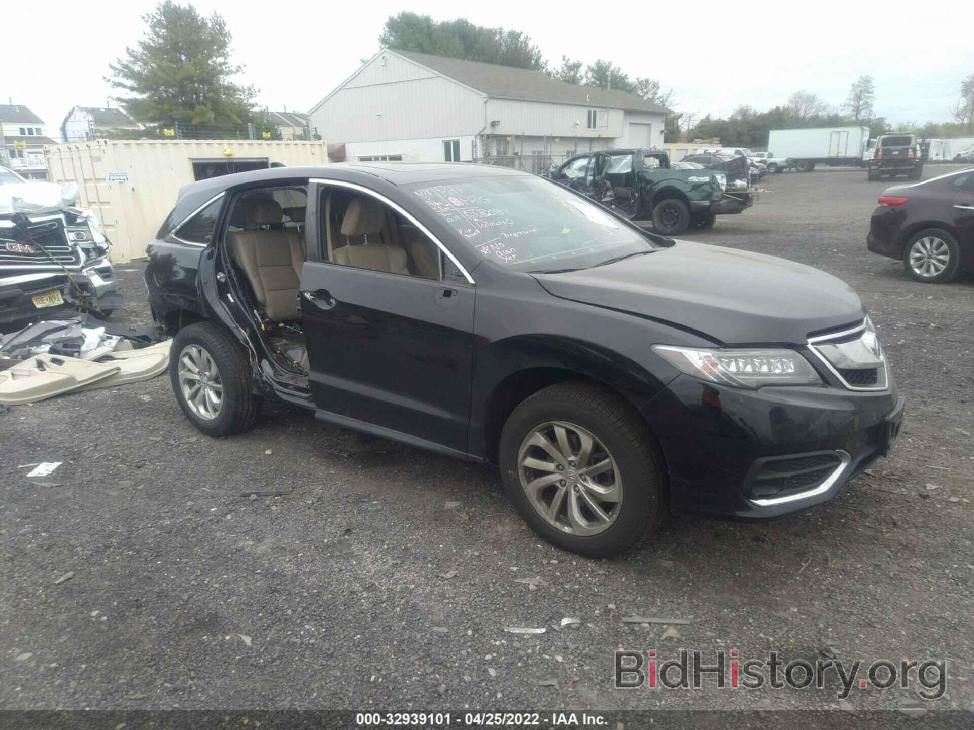 Photo 5J8TB4H51HL002088 - ACURA RDX 2017