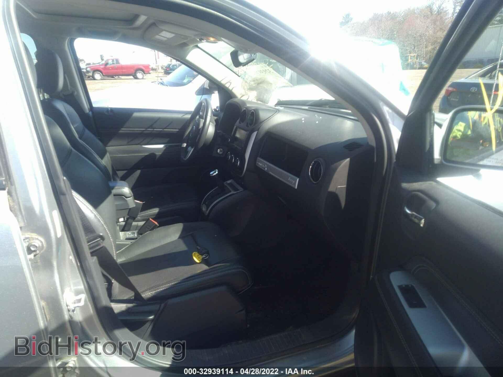 2016 JEEP COMPASS - VIN: 1C4NJDEB7GD730754 - Фото 5