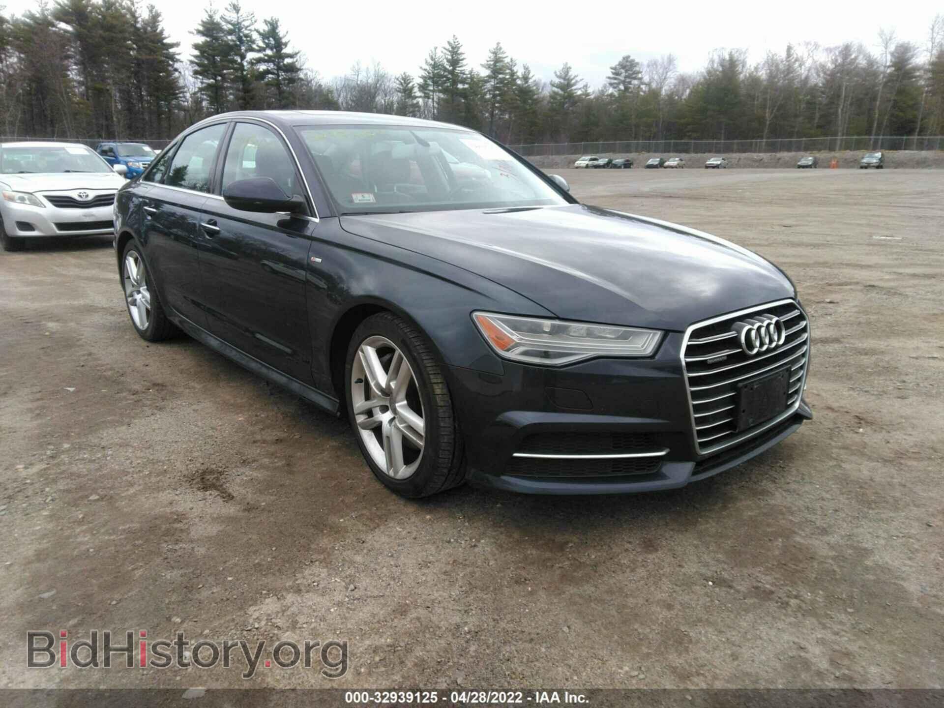 Фотография WAUGFAFC4GN080434 - AUDI A6 2016