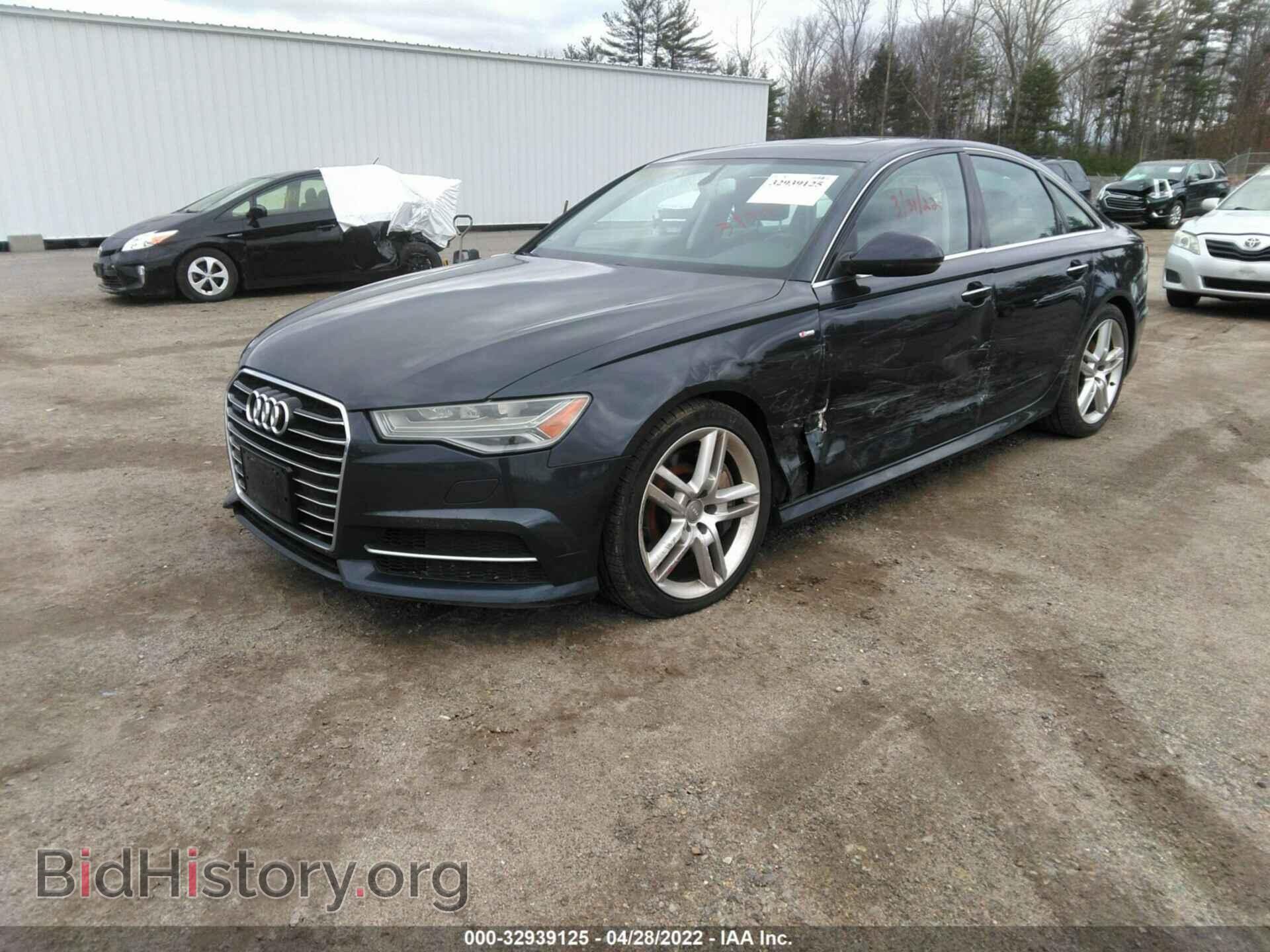 2016 AUDI A6 - VIN: WAUGFAFC4GN080434 - Фото 2