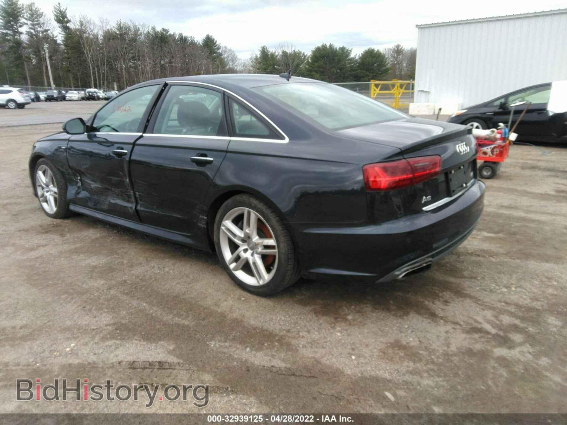 2016 AUDI A6 - VIN: WAUGFAFC4GN080434 - Фото 3