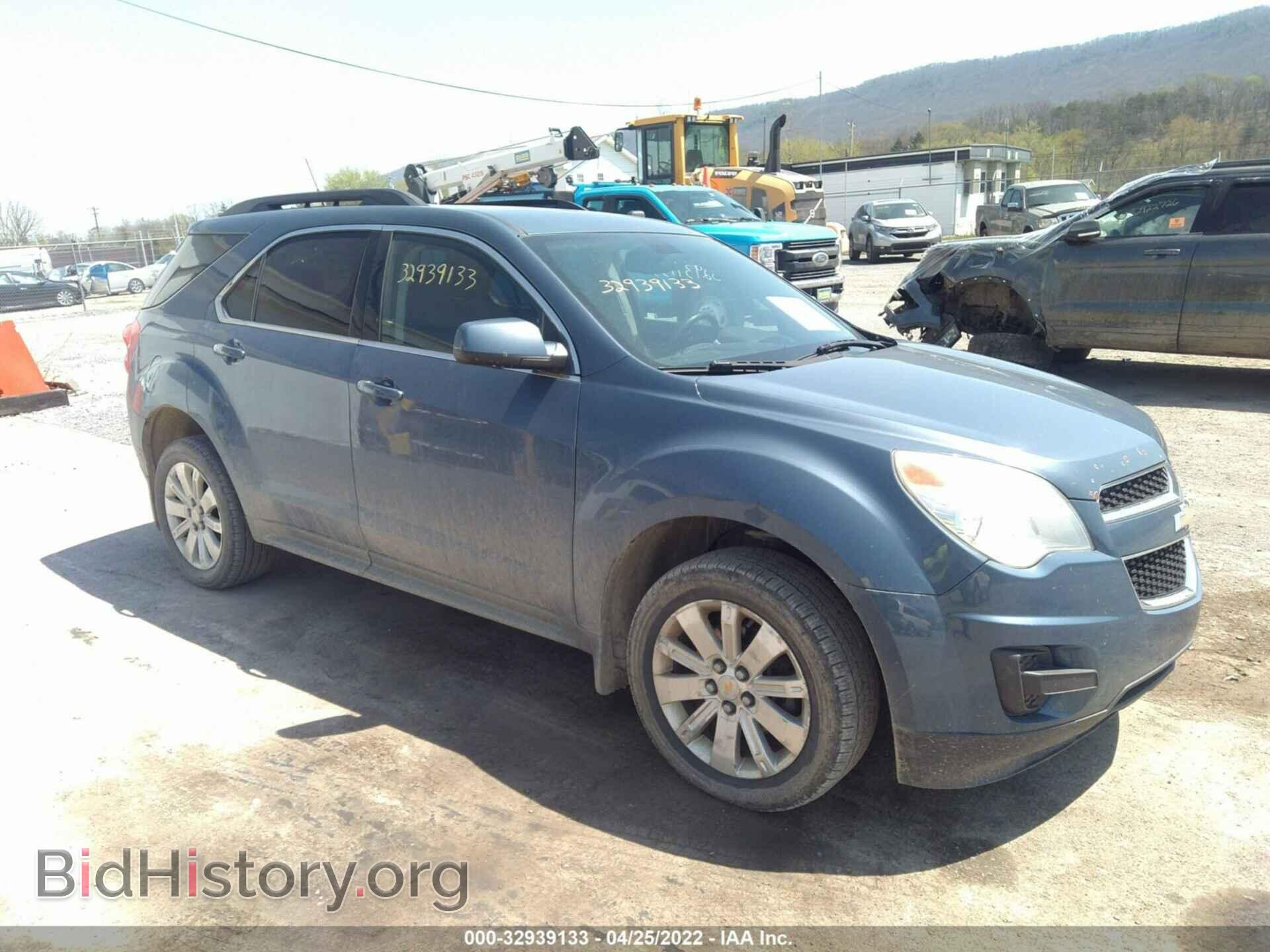 Photo 2CNFLEE58B6286737 - CHEVROLET EQUINOX 2011