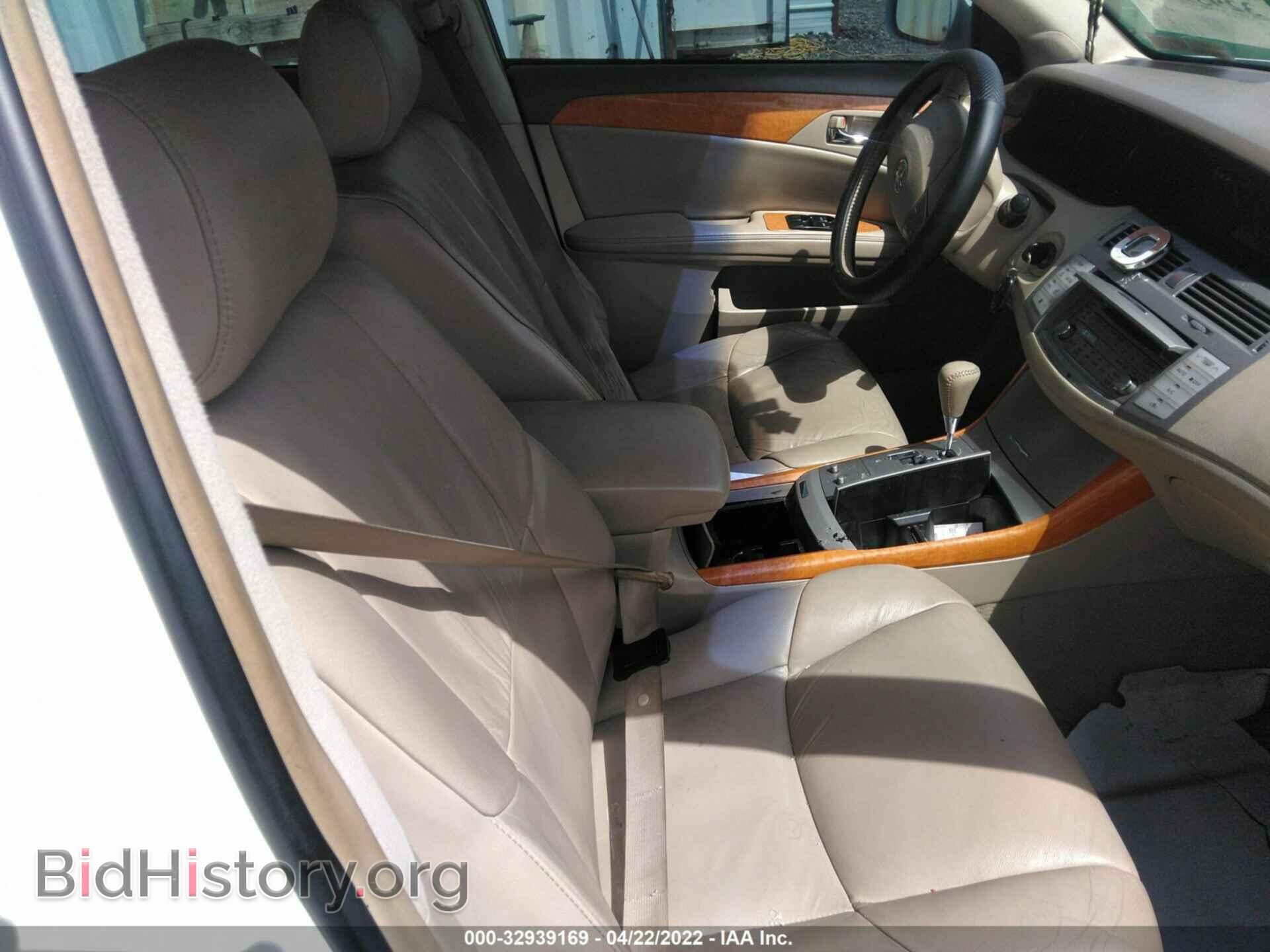 2007 TOYOTA AVALON - VIN: 4T1BK36BX7U215977 - Фото 5