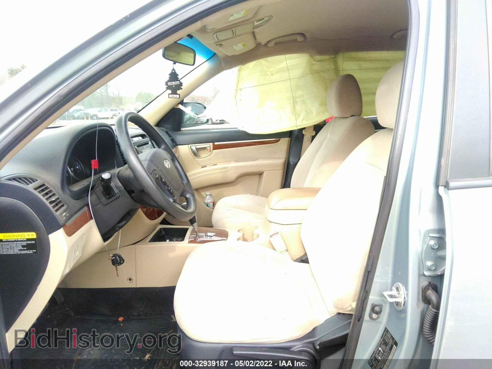 2008 HYUNDAI SANTA FE - VIN: 5NMSG73D48H220135 - Фото 5