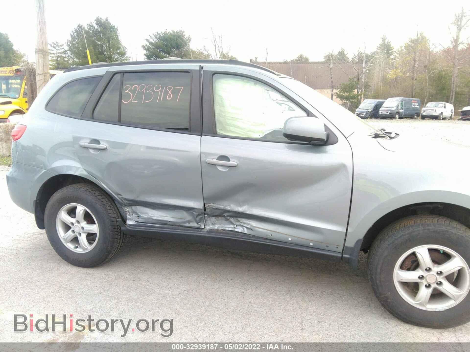 2008 HYUNDAI SANTA FE - VIN: 5NMSG73D48H220135 - Фото 6