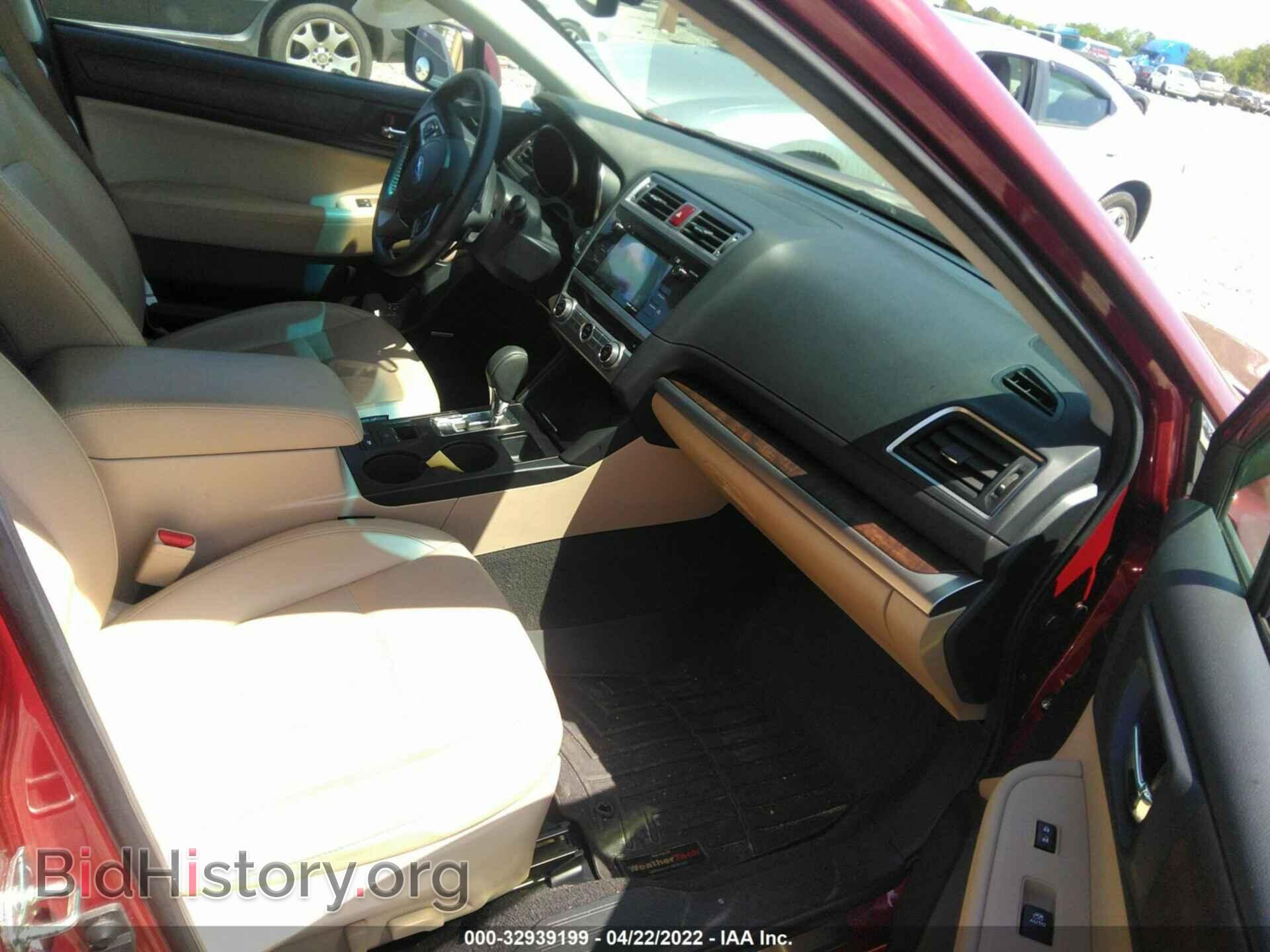 2015 SUBARU OUTBACK - VIN: 4S4BSBLC8F3341346 - Фото 5