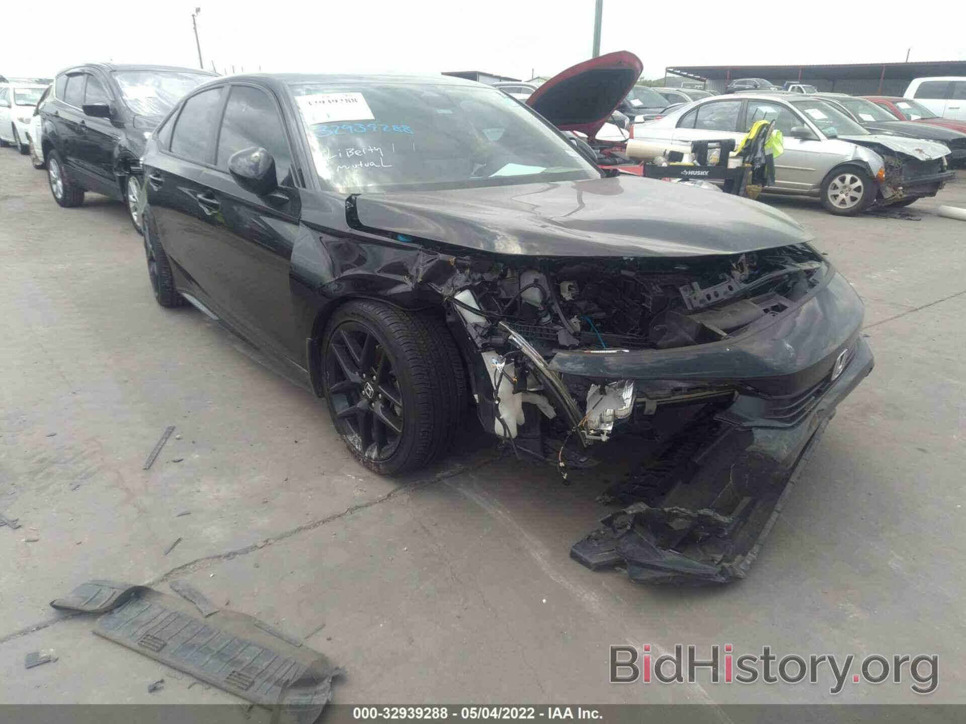 Photo 2HGFE2F59NH535911 - HONDA CIVIC SEDAN 2022