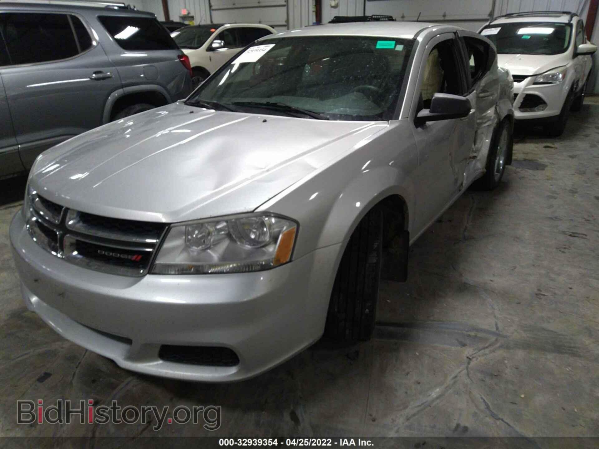 2012 DODGE AVENGER - VIN: 1C3CDZABXCN141305 - Фото 2